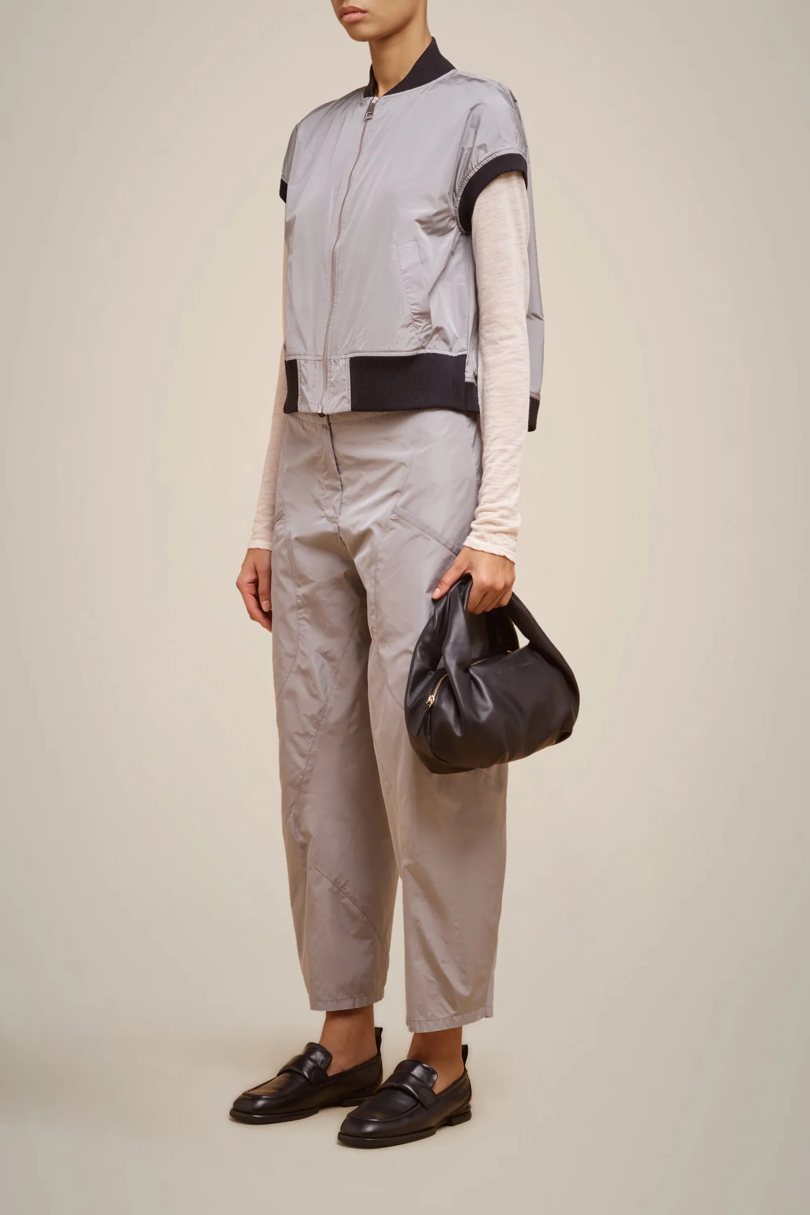 PANTALONE TAGLI IN TAFFETA' sold by Liviana Conti