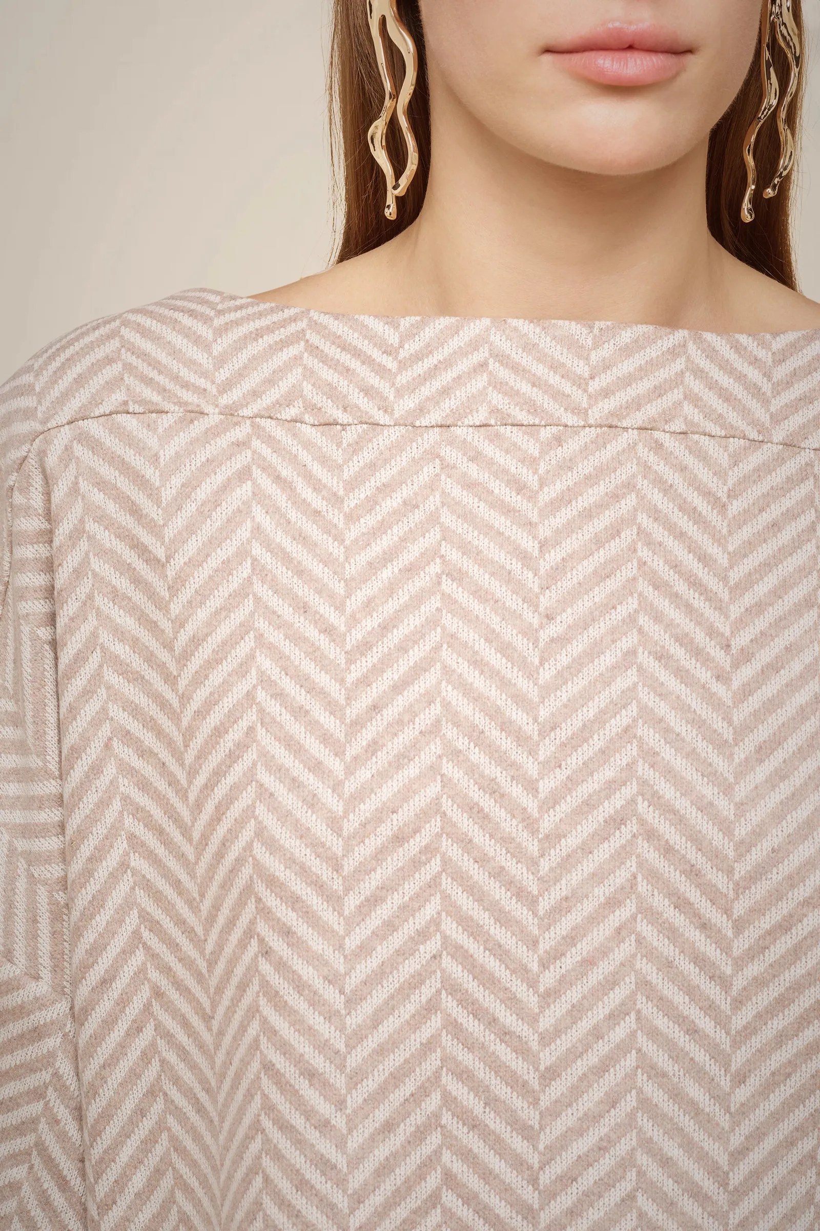 BLUSA PANNO CASHMERE sold by Liviana Conti product image thumbnail 3