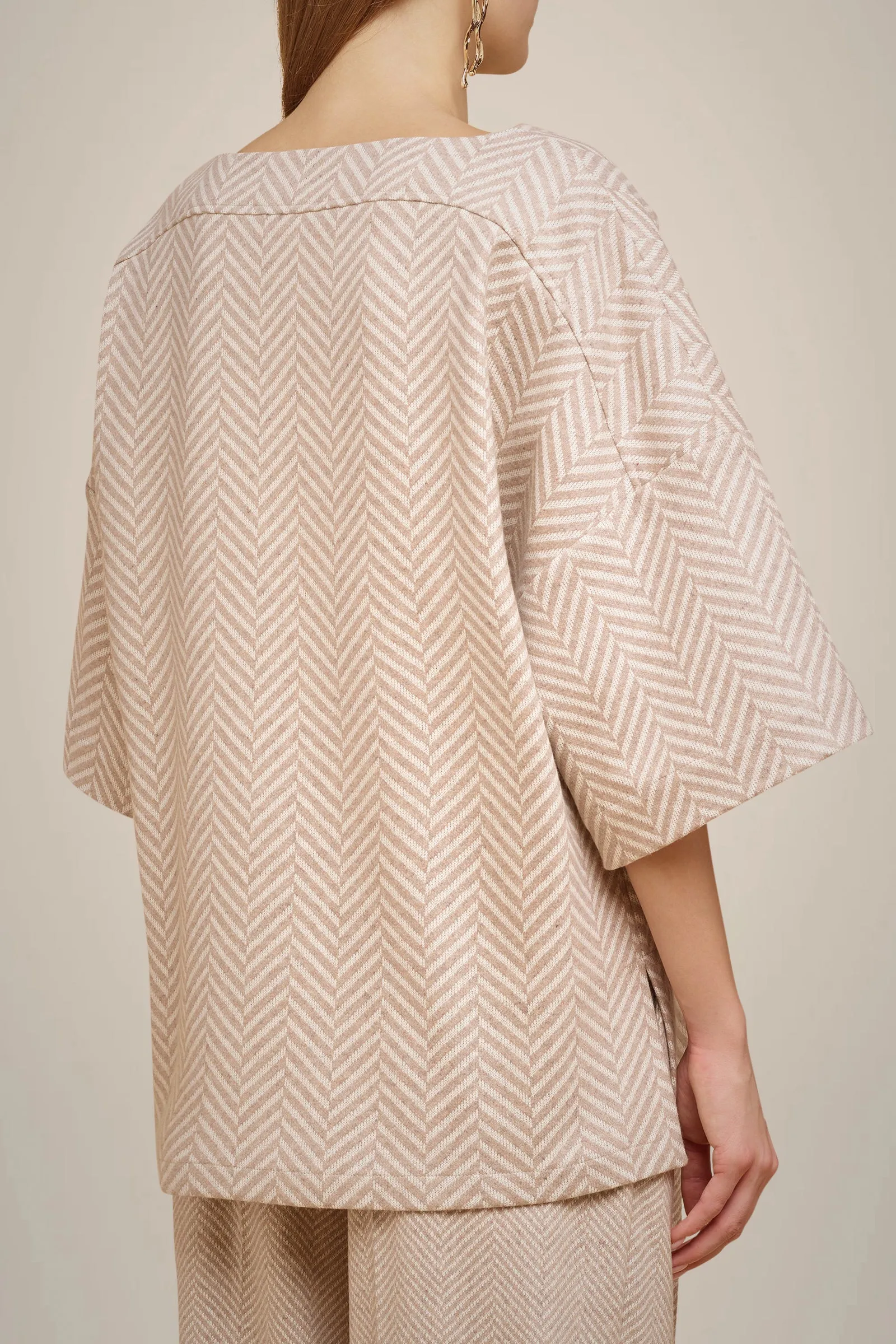 BLUSA PANNO CASHMERE sold by Liviana Conti product image thumbnail 2