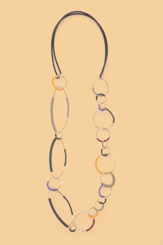 collana lunga cerchi sold by Liviana Conti