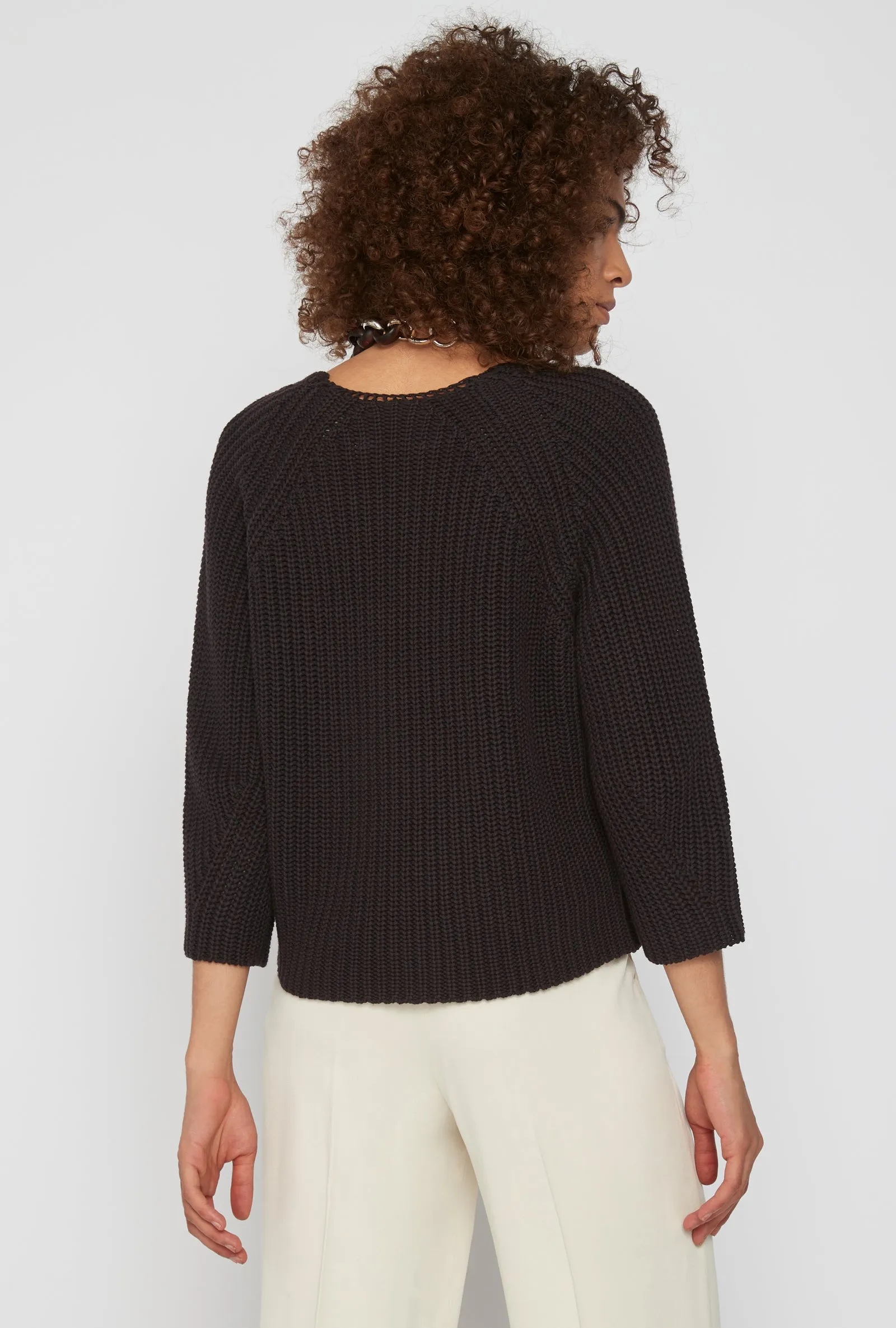 Maglia cotone dip dye sold by Liviana Conti product image thumbnail 2