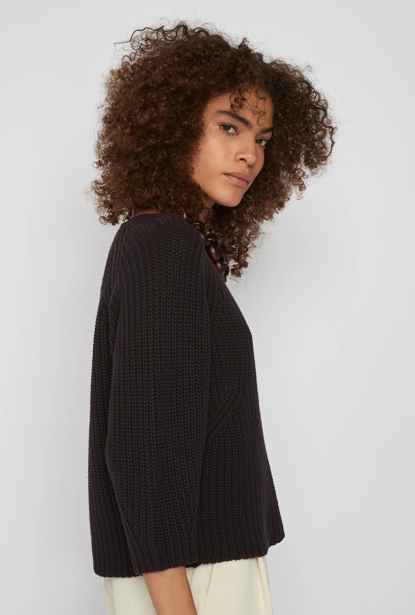 Maglia cotone dip dye sold by Liviana Conti product image thumbnail 3