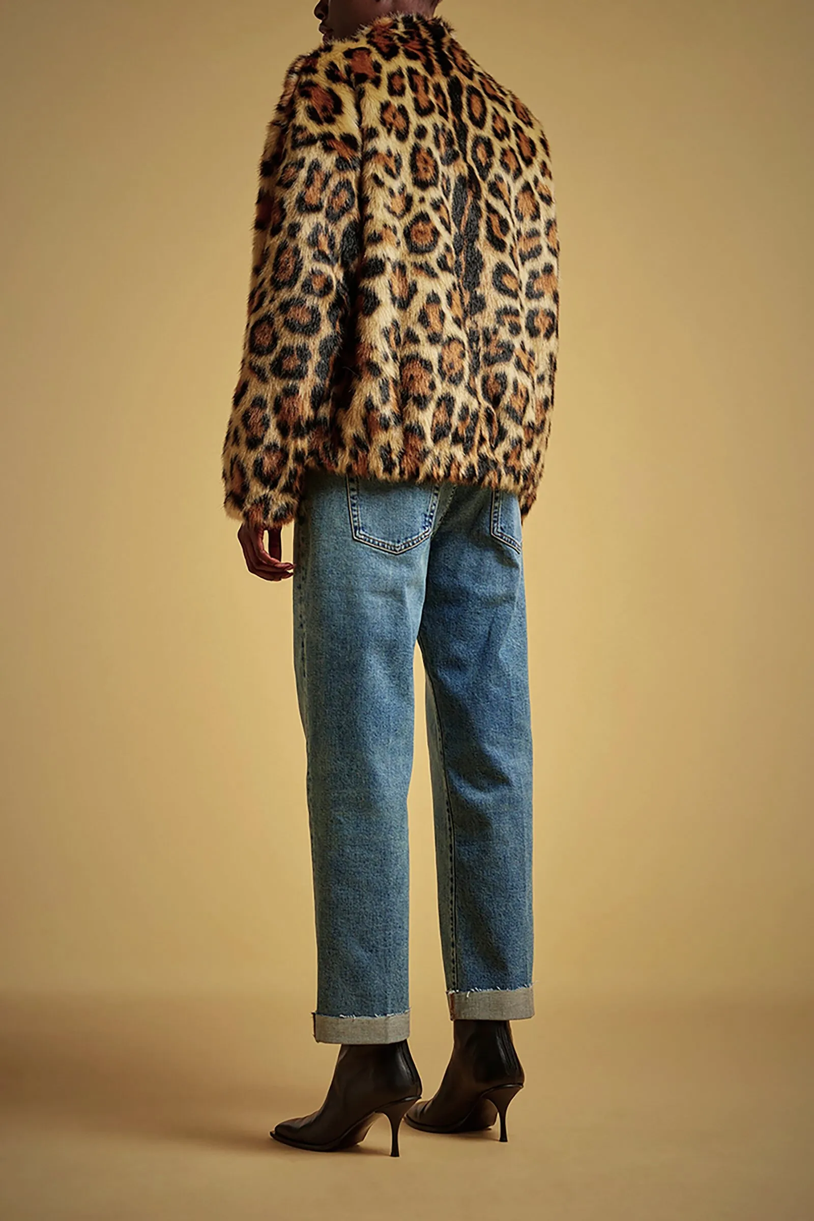 BOMBER VEGAN FUR sold by Liviana Conti product image thumbnail 2