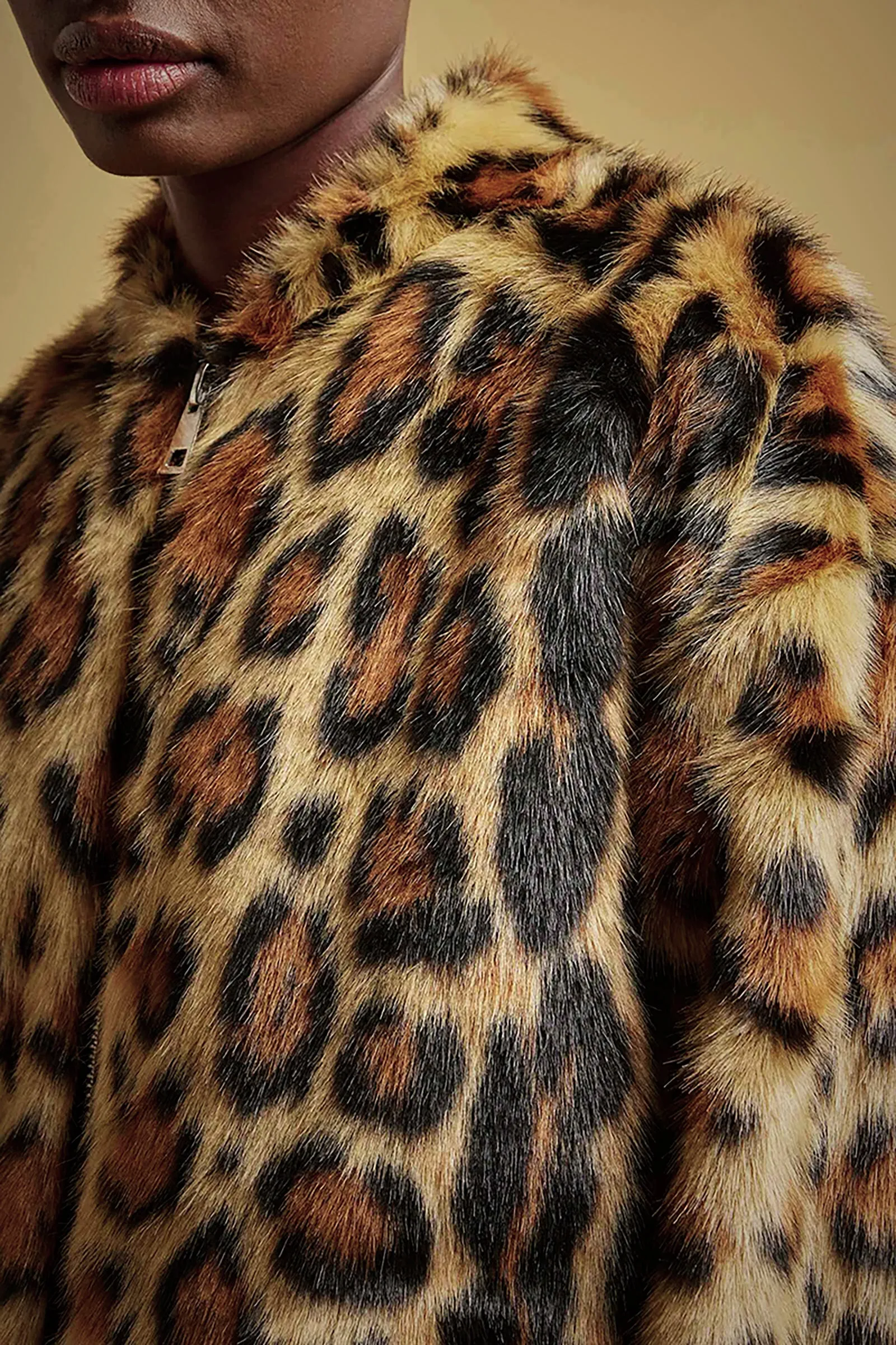 BOMBER VEGAN FUR sold by Liviana Conti product image thumbnail 3