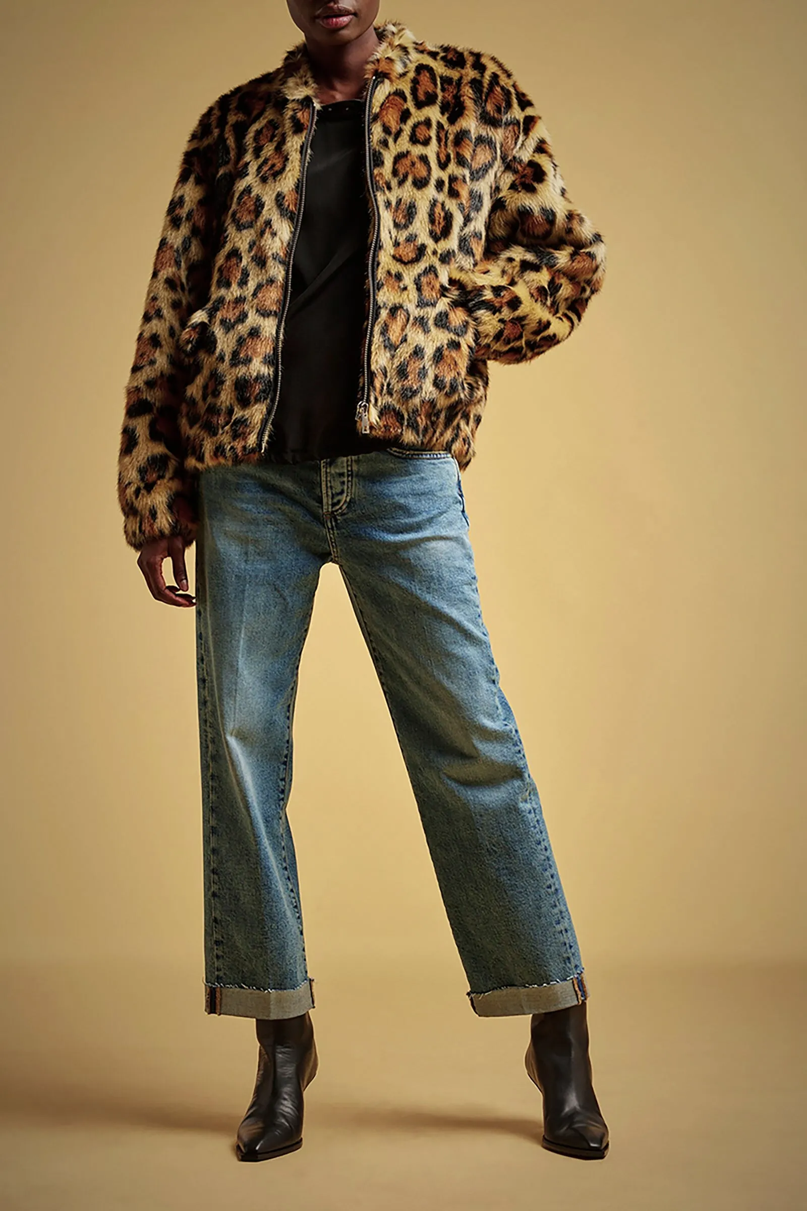 BOMBER VEGAN FUR sold by Liviana Conti