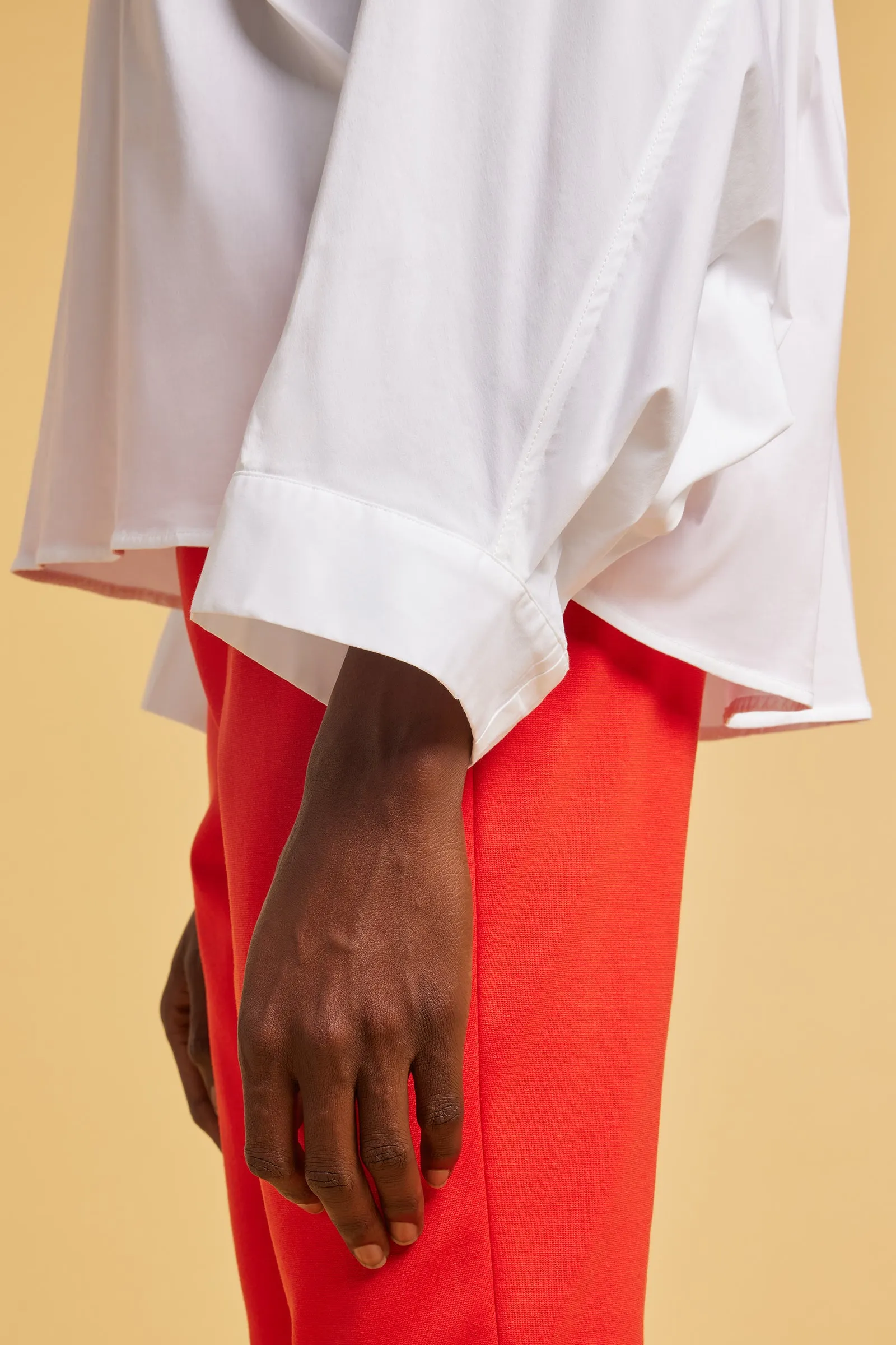 blusa tasca popeline stretch sold by Liviana Conti product image thumbnail 4