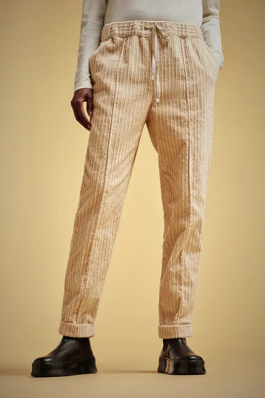 PANTALONI COULISSE VELLUTO COSTE sold by Liviana Conti