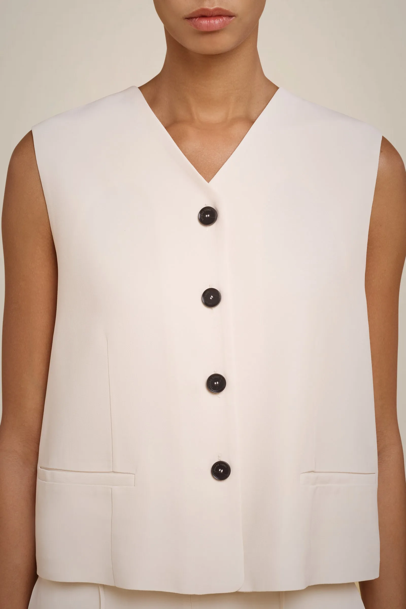 GILET MONOPETTO sold by Liviana Conti product image thumbnail 2