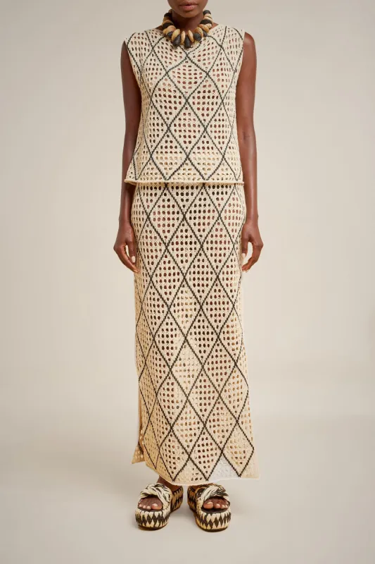 GONNA PUNTO TRAFORAT sold by Liviana Conti