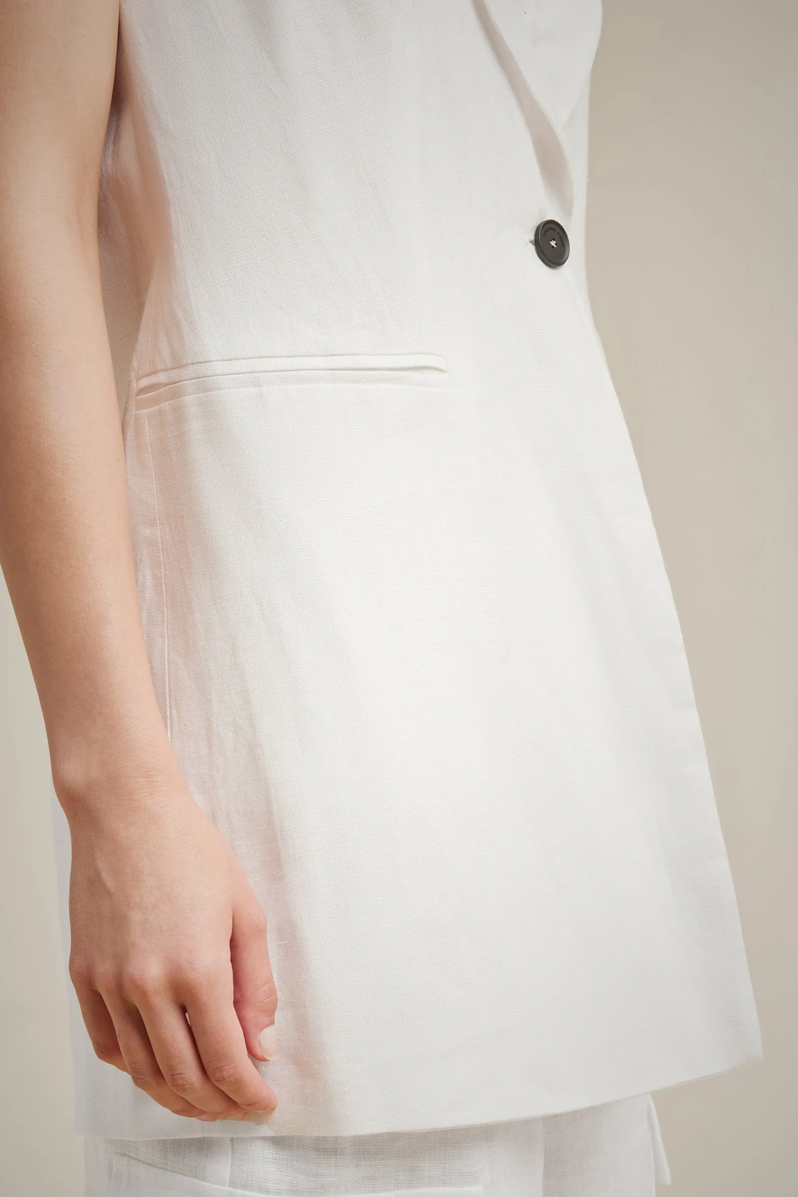 GILET sold by Liviana Conti product image thumbnail 4