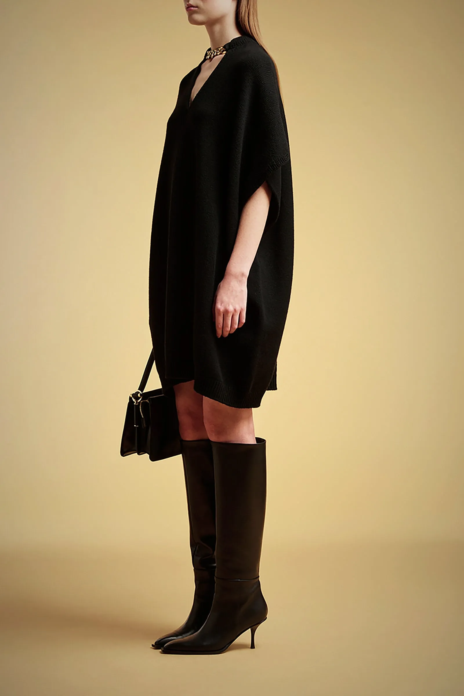 ABITO CATENA CASHMERE RICICLATO sold by Liviana Conti product image thumbnail 4