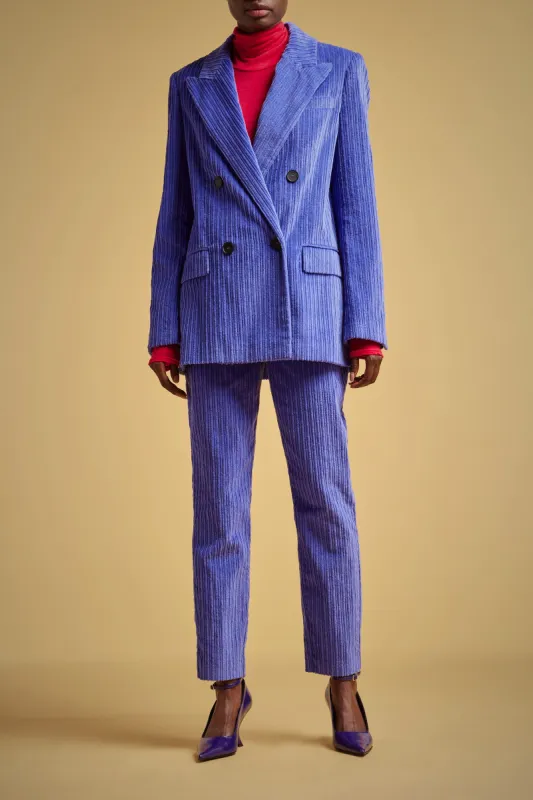 BLAZER VELLUTO COSTE made by Liviana Conti