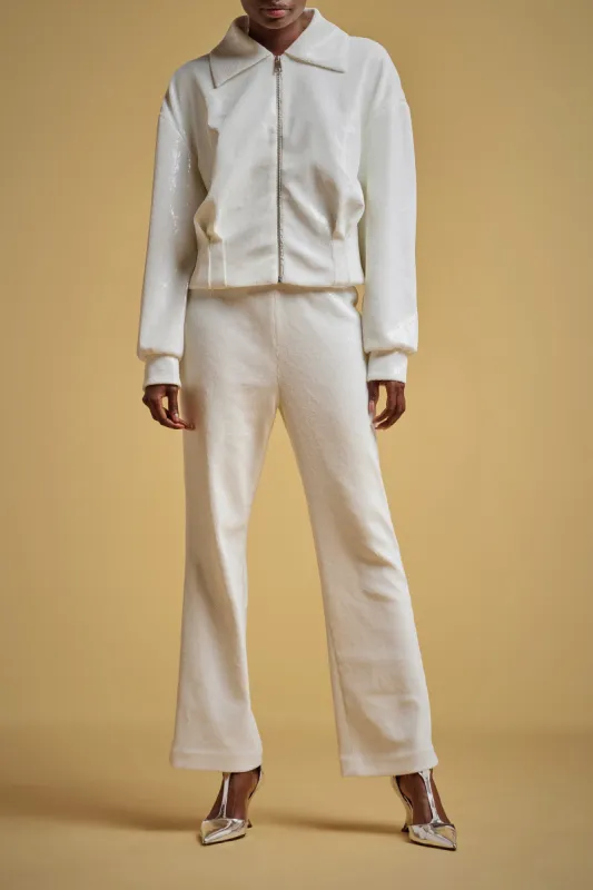 PANTALONI CROP PAILLETTES sold by Liviana Conti