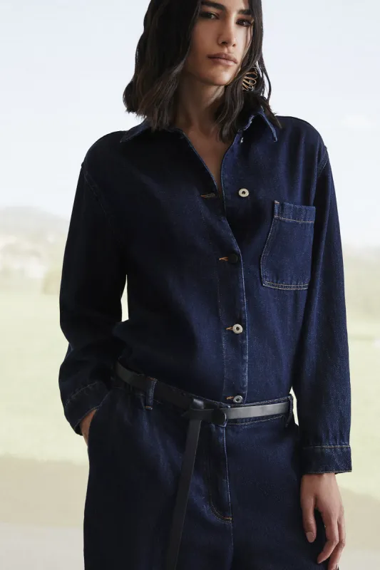 DENIM JACKET sold by Liviana Conti