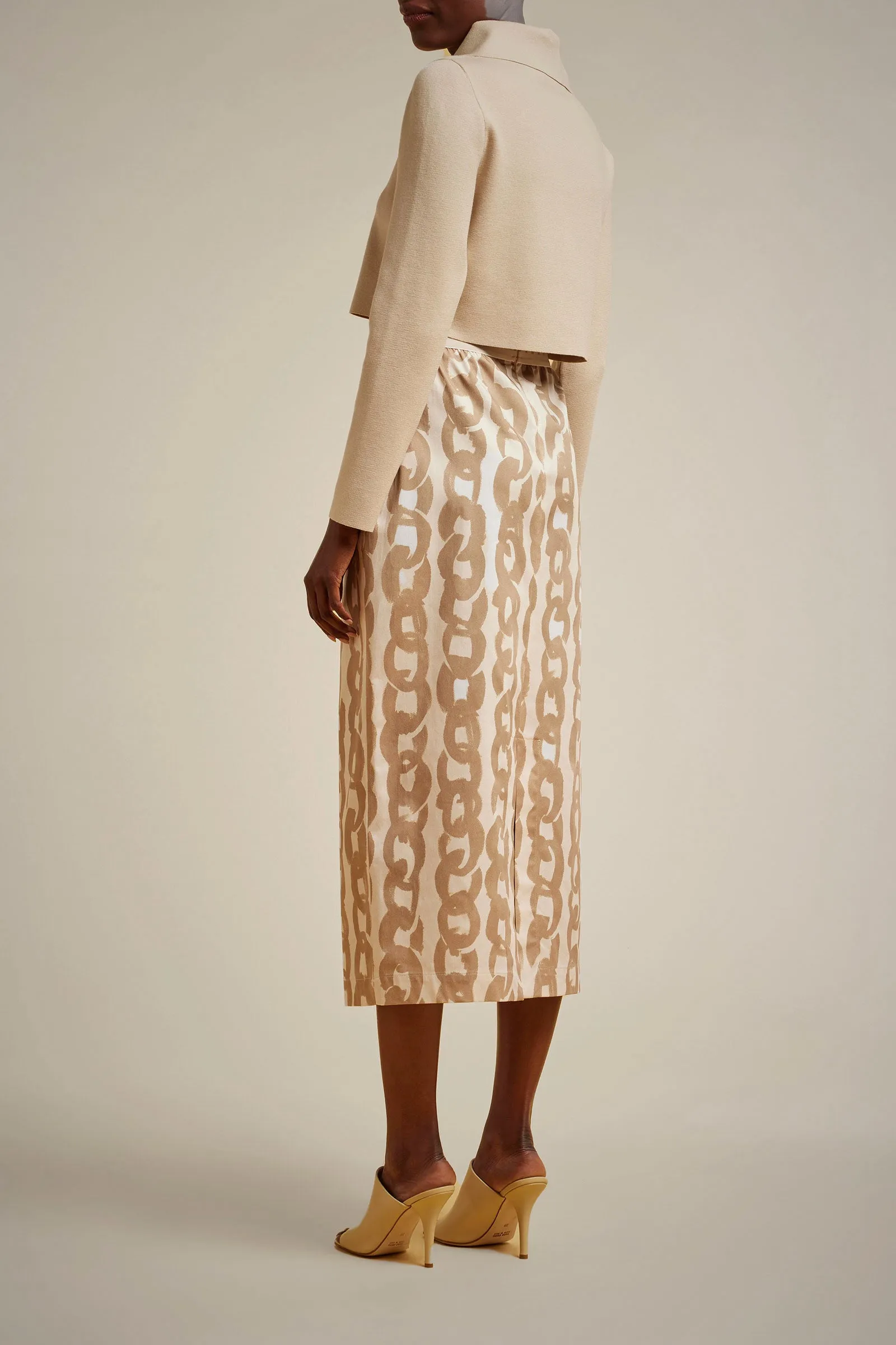 CARDIGAN CON ZIP sold by Liviana Conti product image thumbnail 2