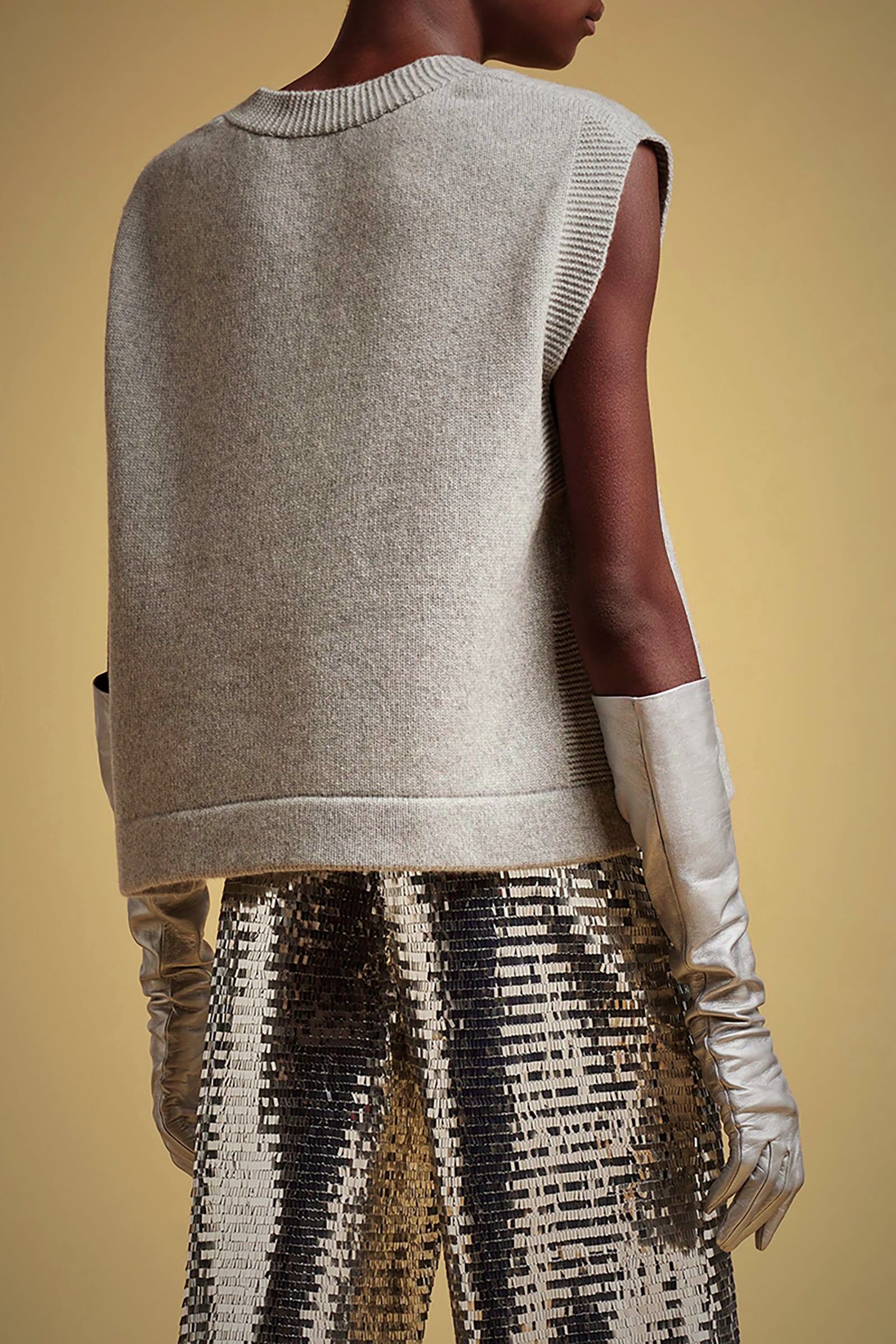 GILET SCOLLO V sold by Liviana Conti product image thumbnail 2