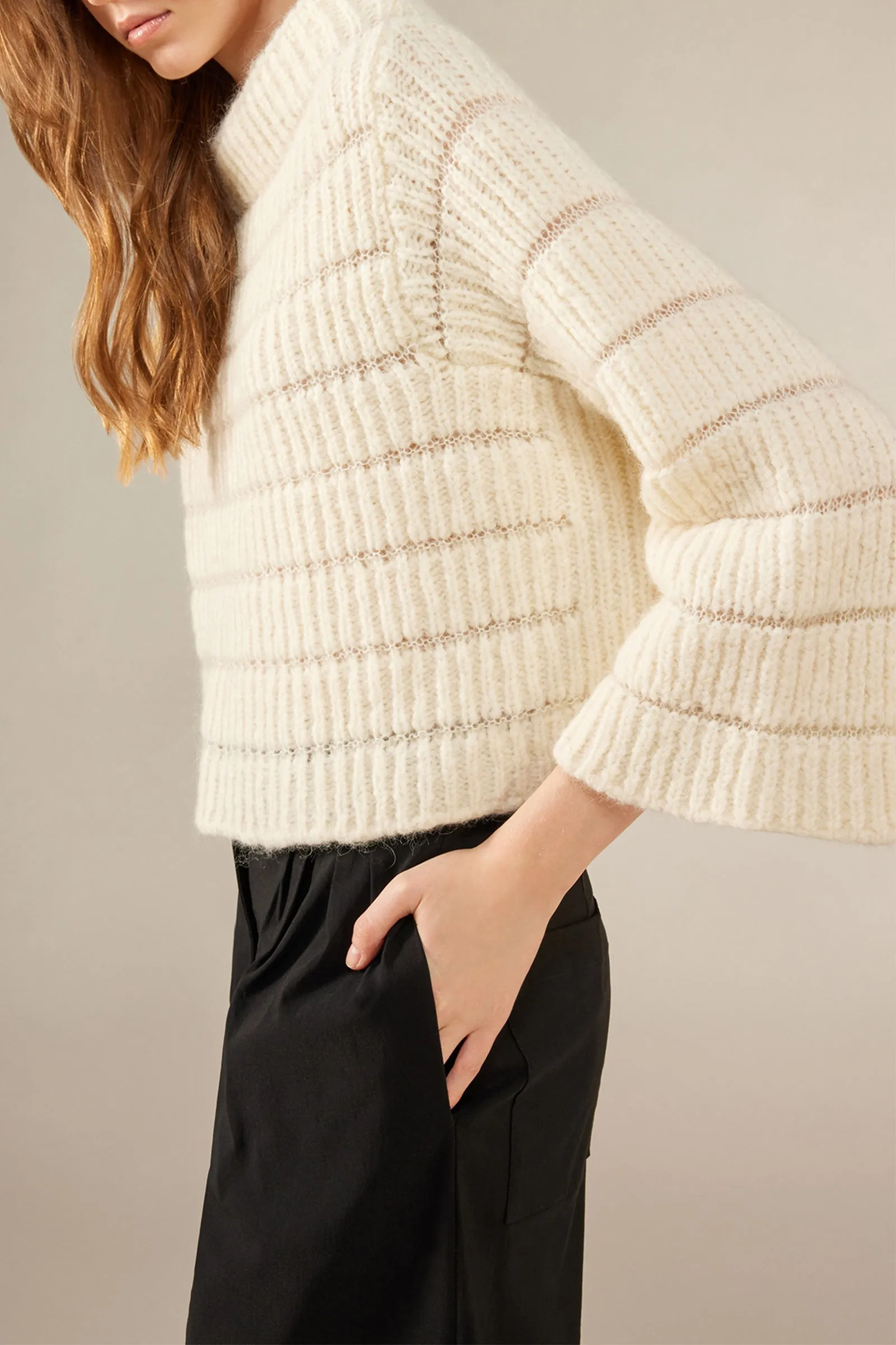 MAGLIA A COSTE sold by Liviana Conti product image thumbnail 3