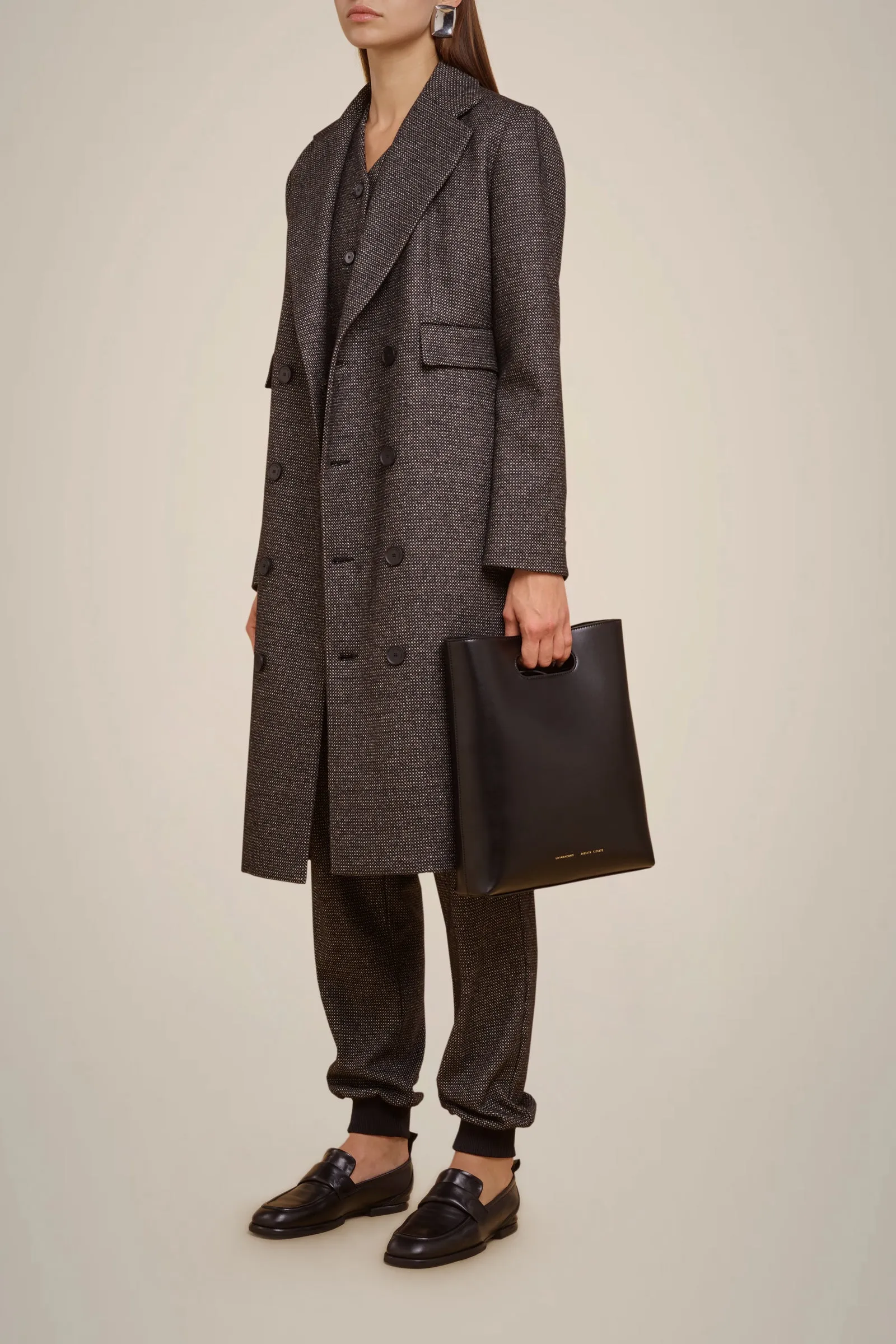 PANTALONE JOGGING PANNO CASHMERE sold by Liviana Conti