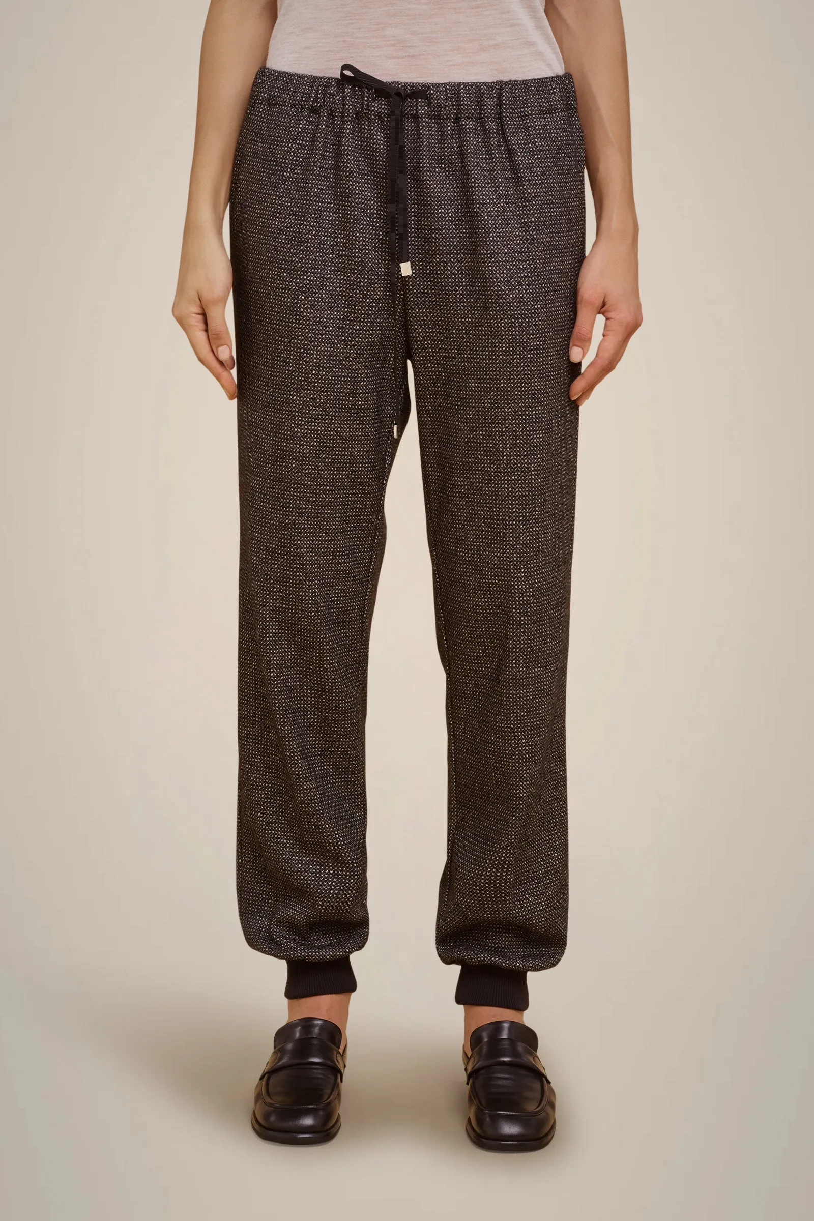 PANTALONE JOGGING PANNO CASHMERE sold by Liviana Conti product image thumbnail 2