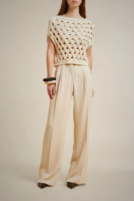 GILET RETE sold by Liviana Conti