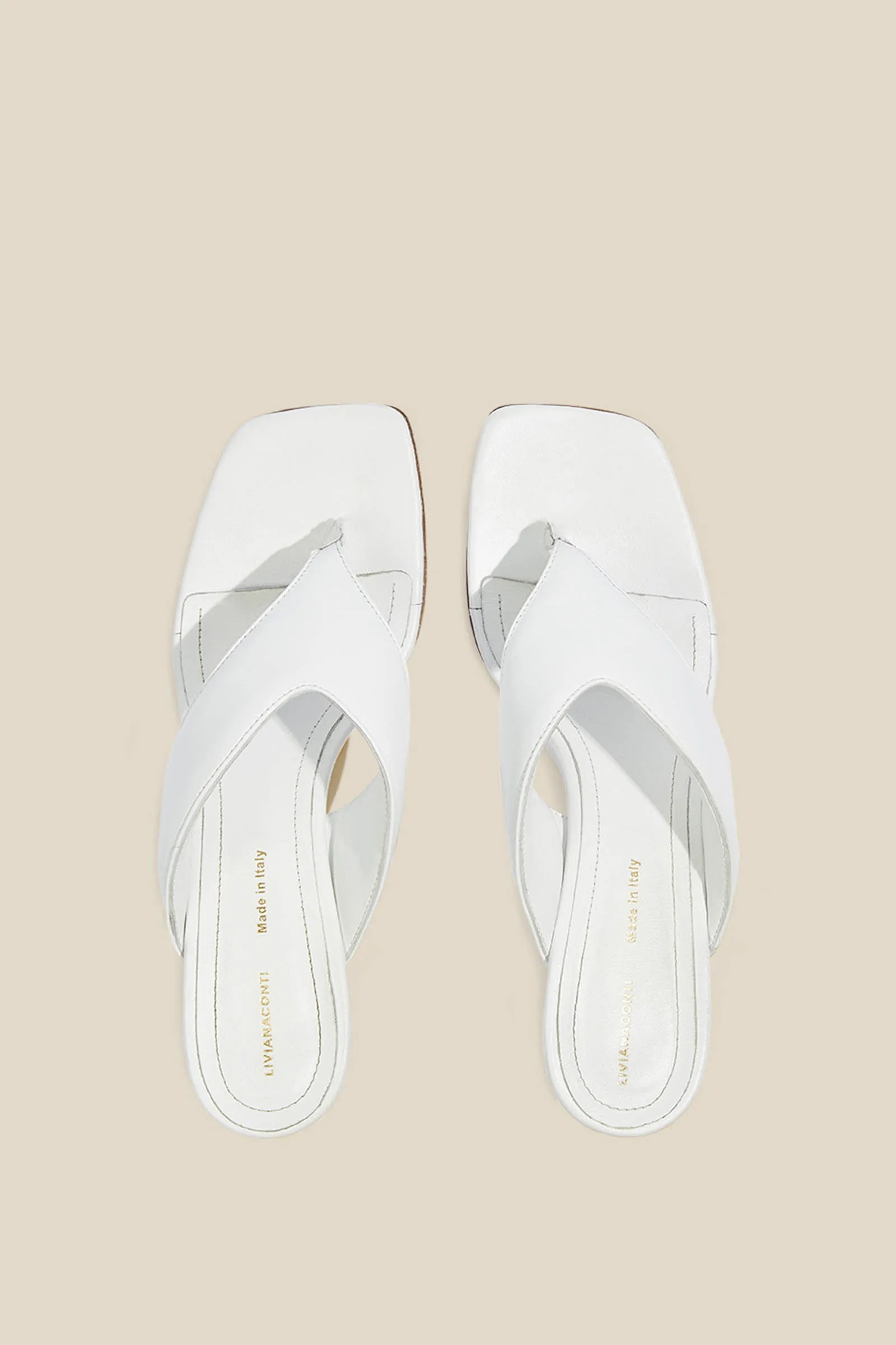 mules infradito zeppa sold by Liviana Conti product image thumbnail 3