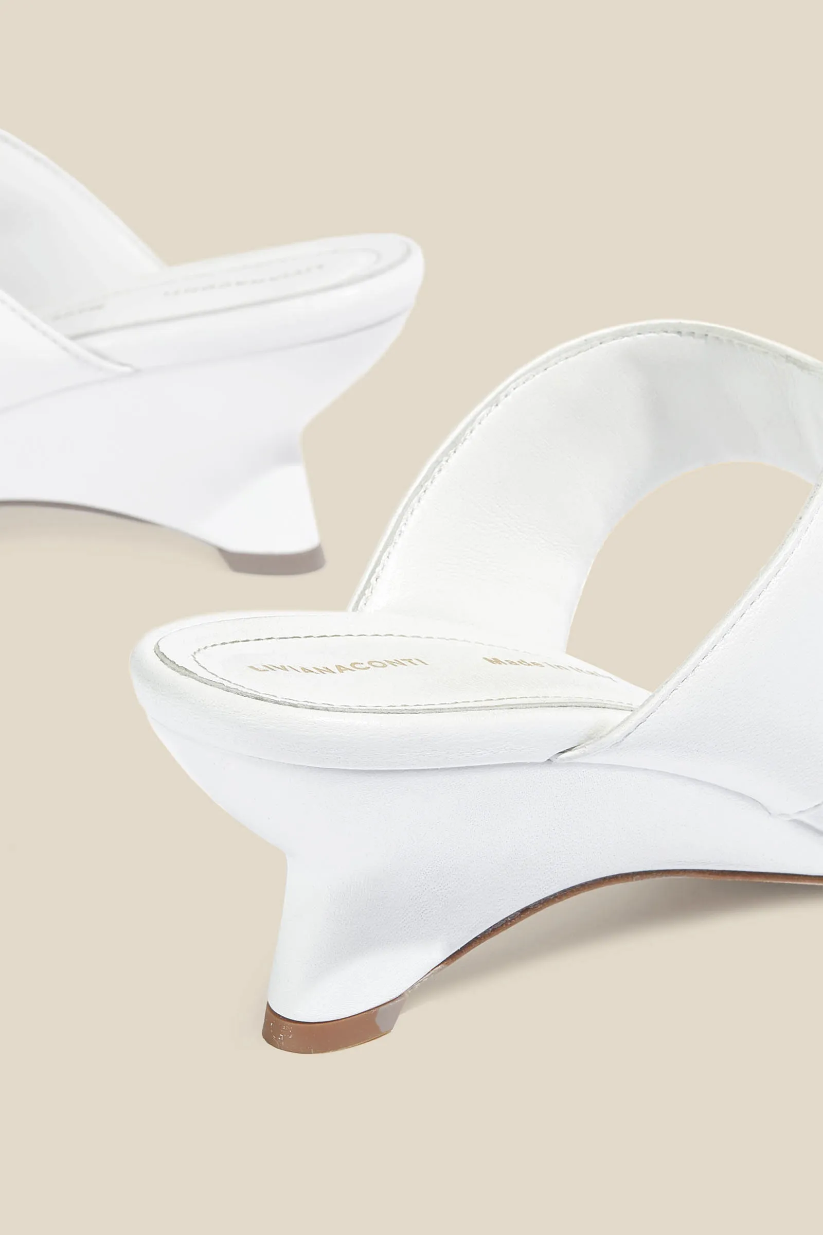 mules infradito zeppa sold by Liviana Conti product image thumbnail 4