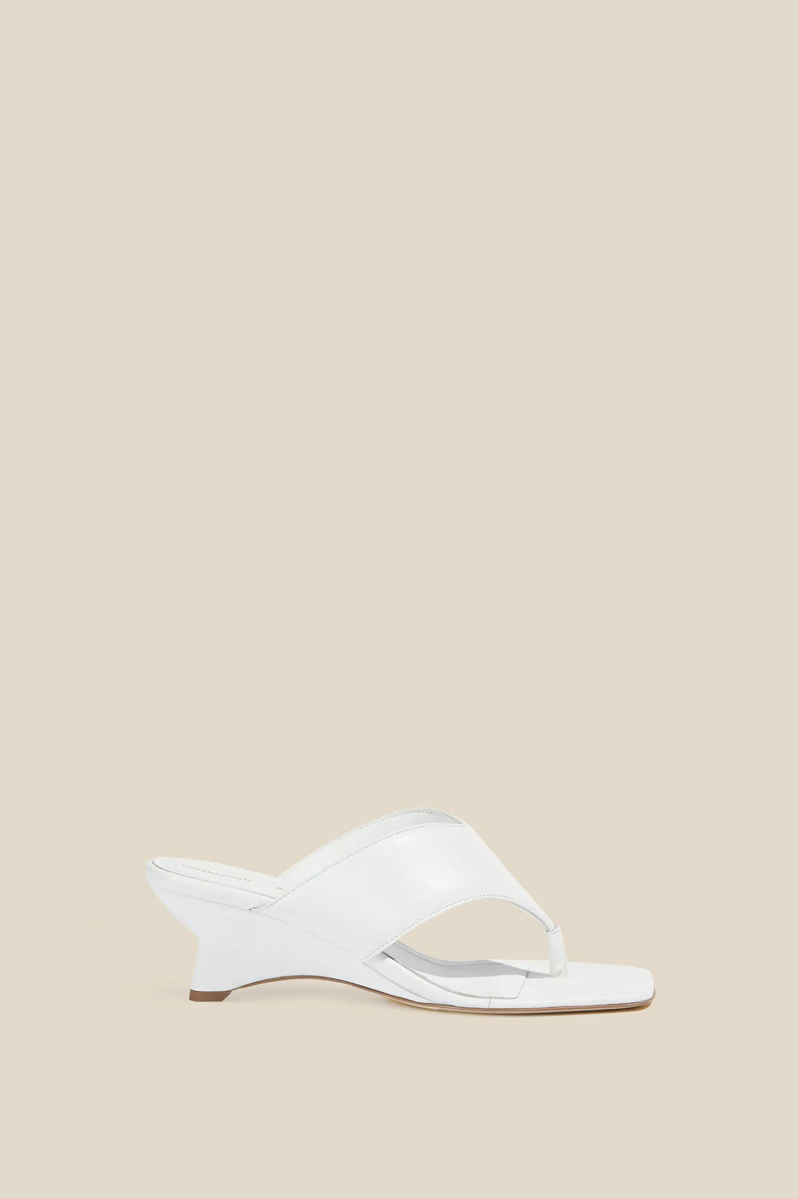 mules infradito zeppa sold by Liviana Conti