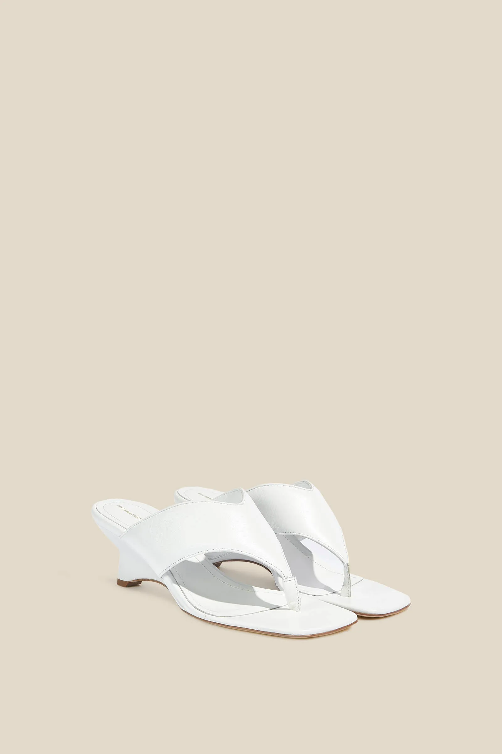 mules infradito zeppa sold by Liviana Conti product image thumbnail 2