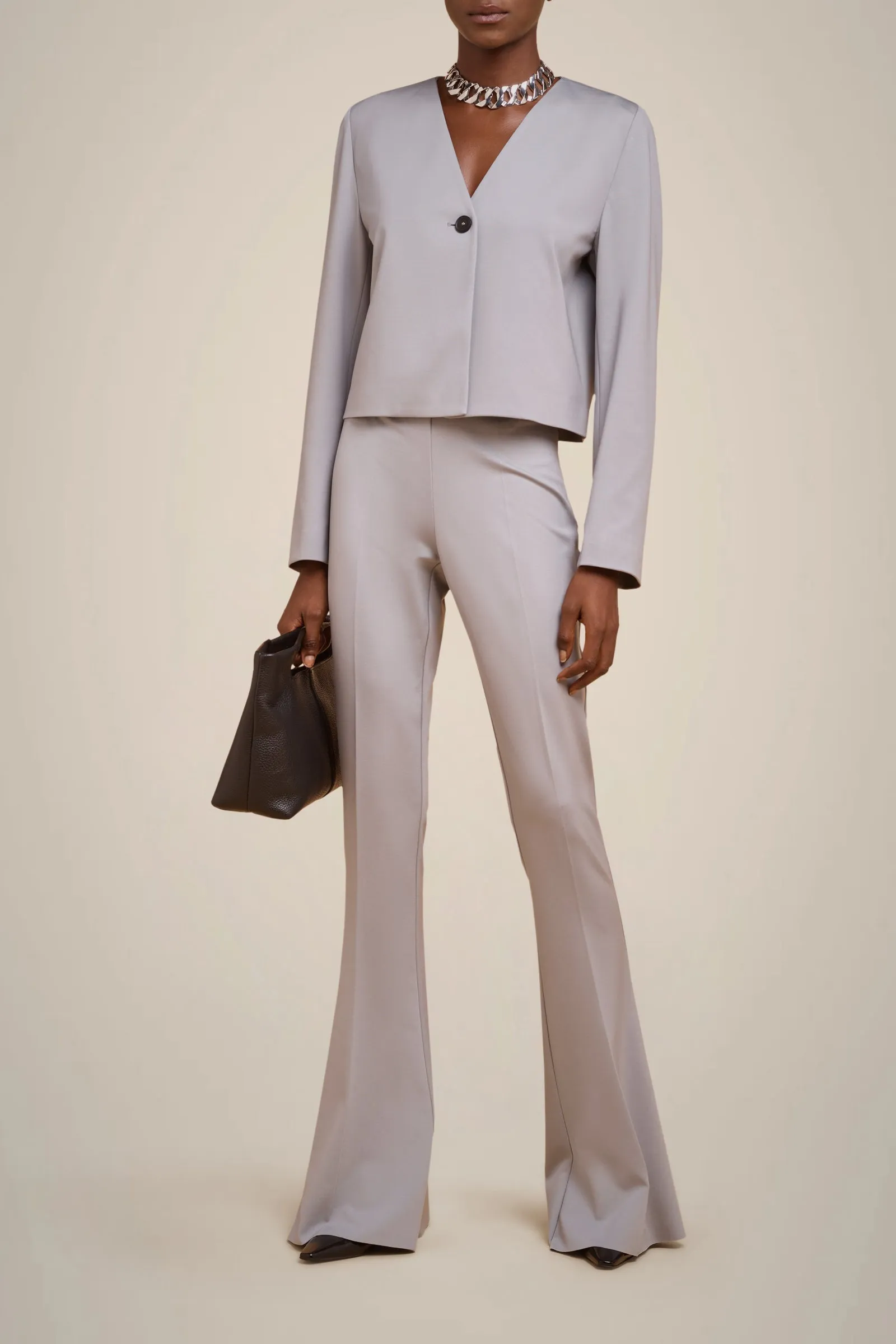 PANTALONE SVASATO PUNTO MILANO sold by Liviana Conti product image thumbnail 3