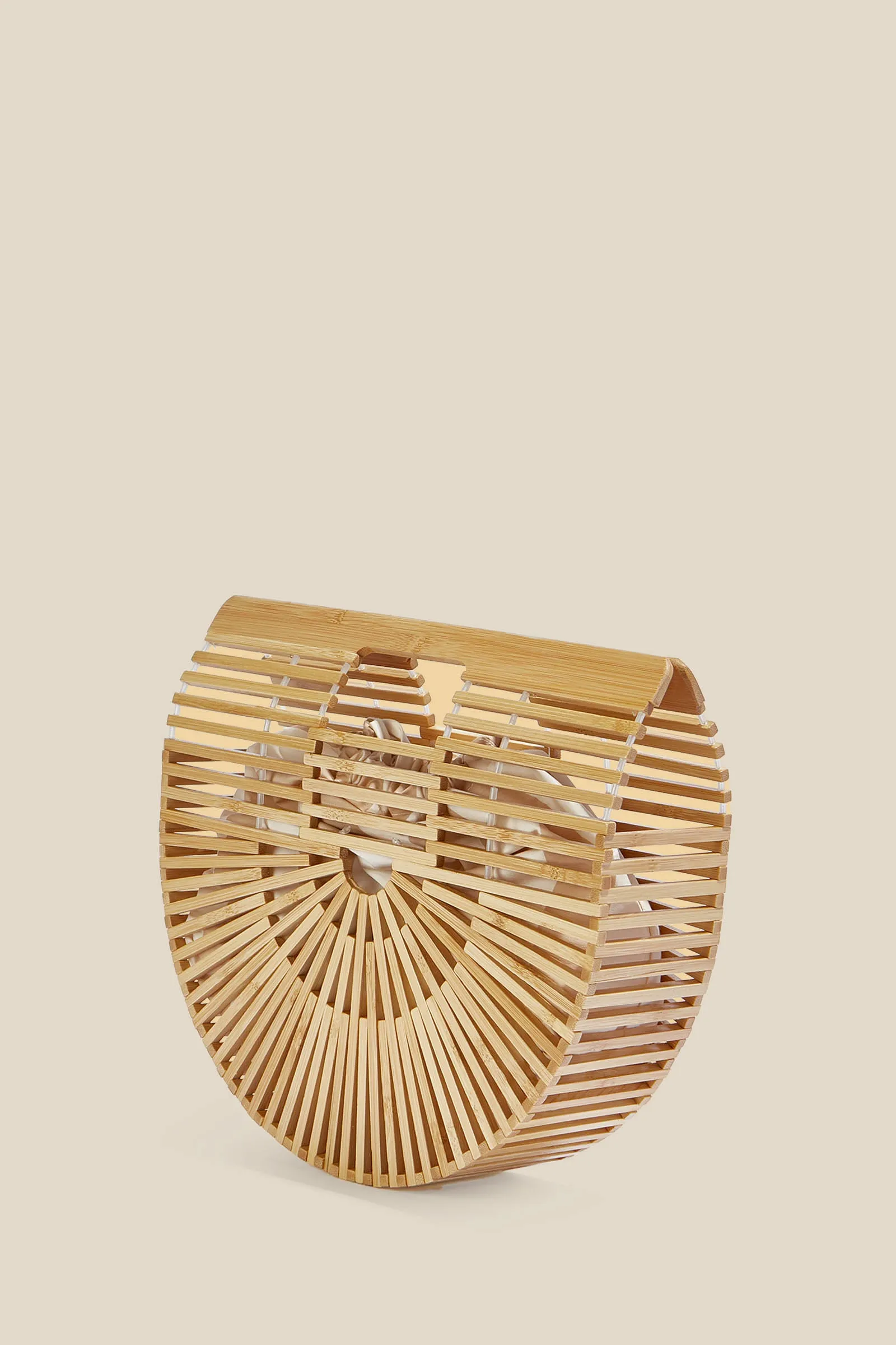 borsa a mano in legno sold by Liviana Conti product image thumbnail 2