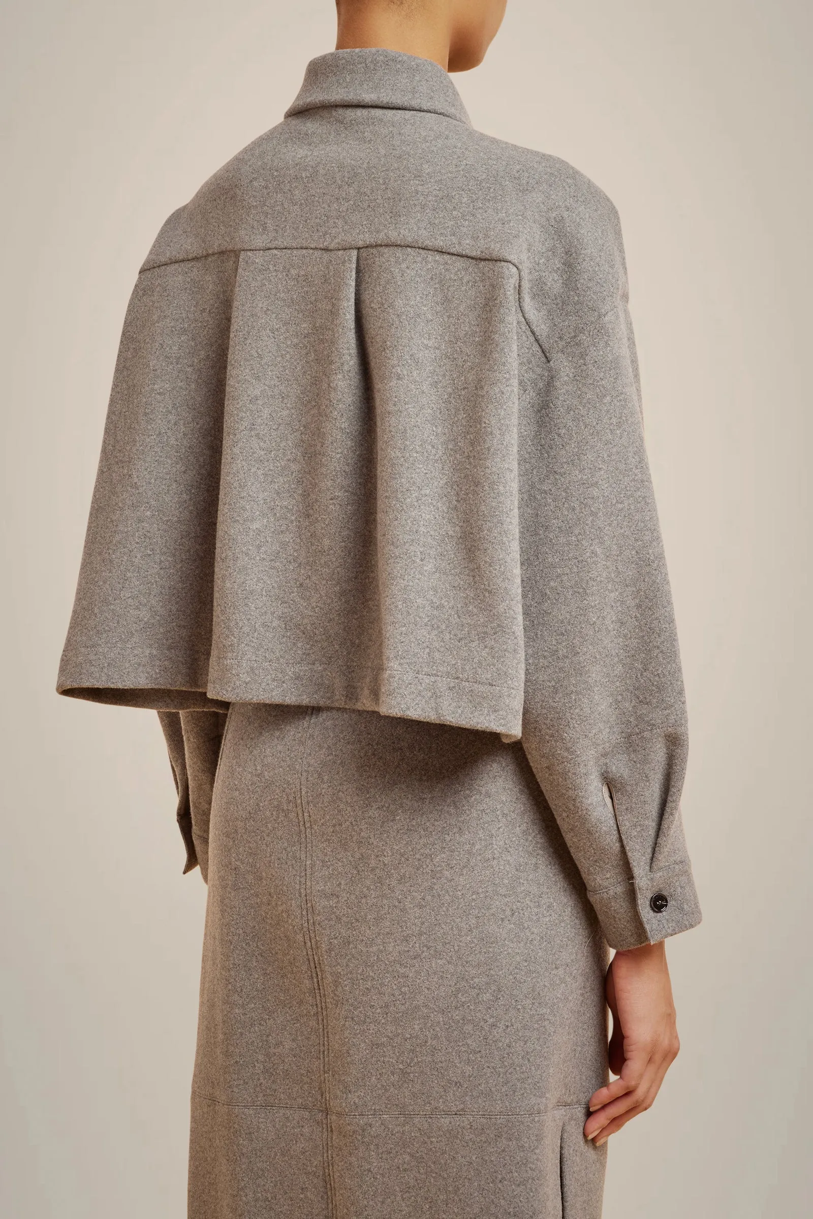 GIACCA CROP CON COLLETTO sold by Liviana Conti product image thumbnail 4