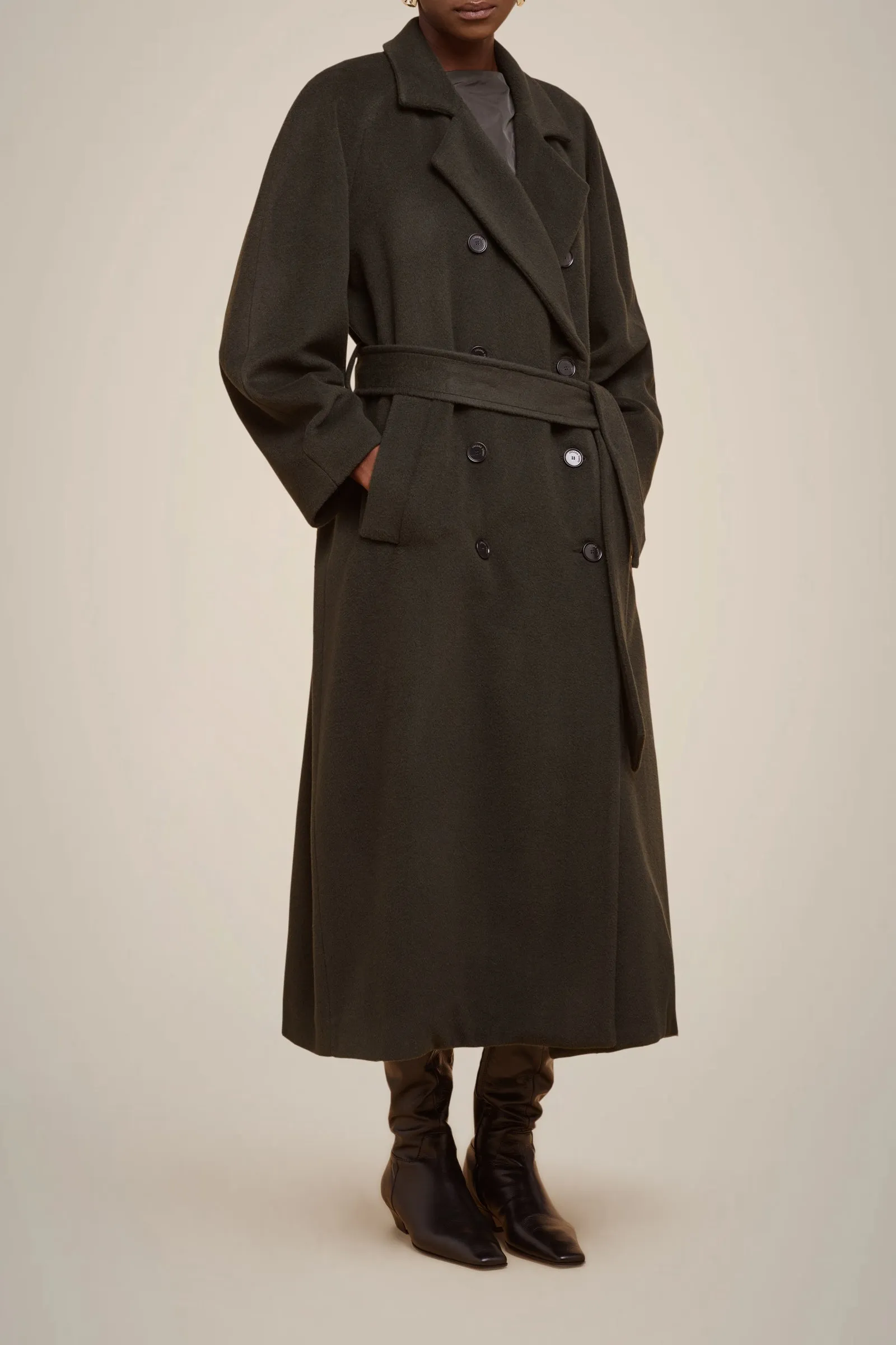 CAPPOTTO CINTURA PANNO CASHMERE sold by Liviana Conti product image thumbnail 2