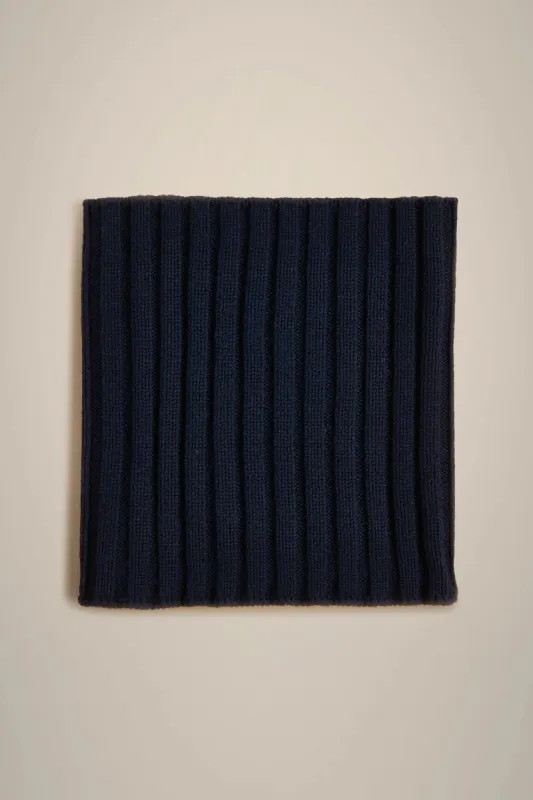 COLLO A COSTE IN CASHMERE RICICLATO sold by Liviana Conti