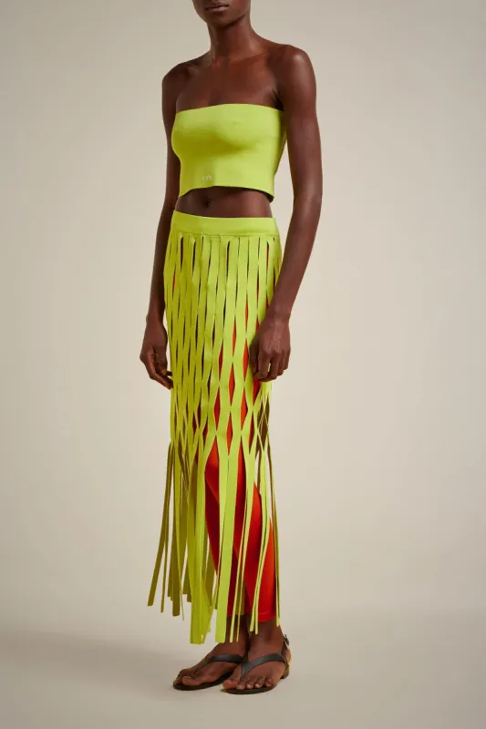 GONNA INTRECCIO A RETE sold by Liviana Conti