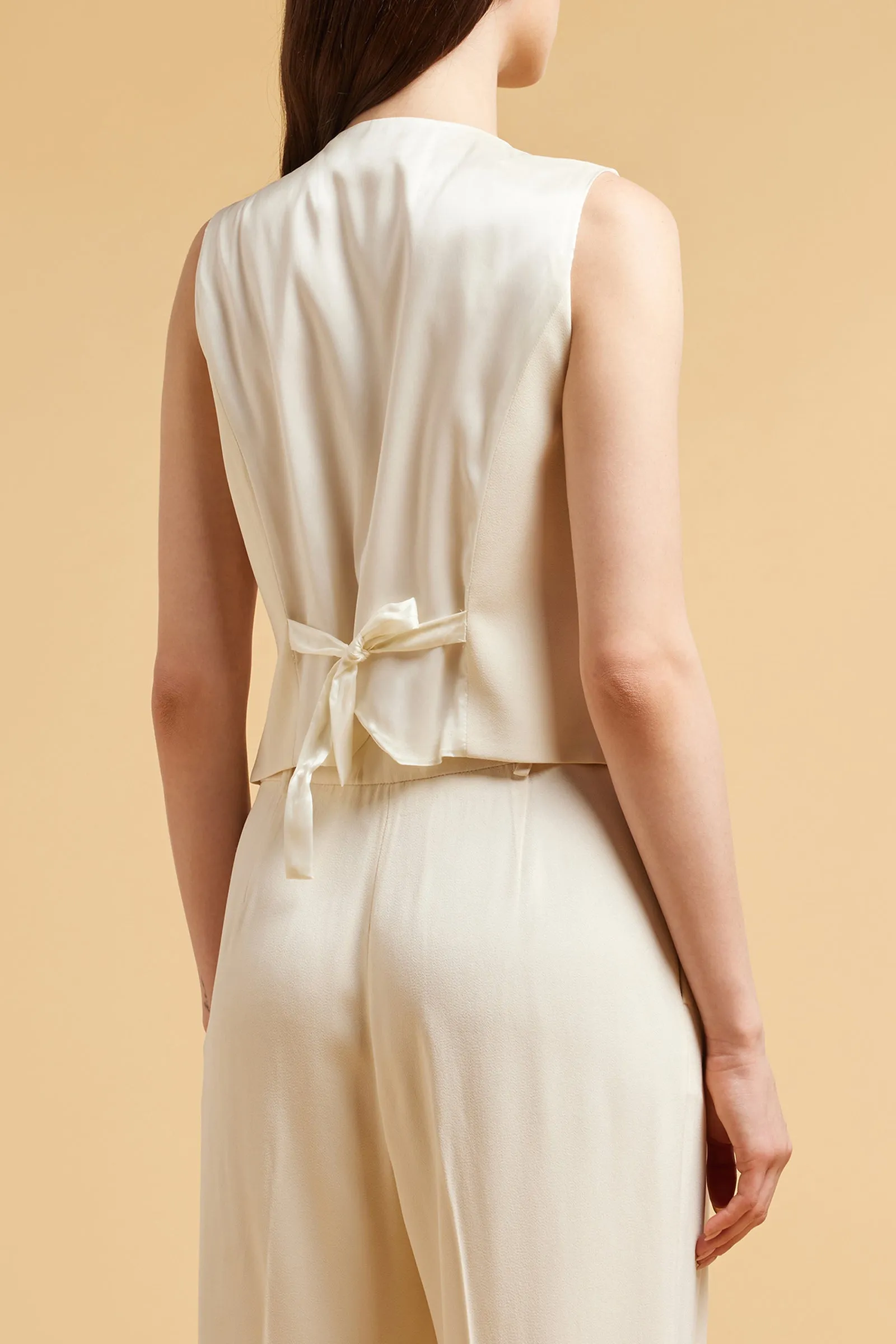 gilet in drap sold by Liviana Conti product image thumbnail 2