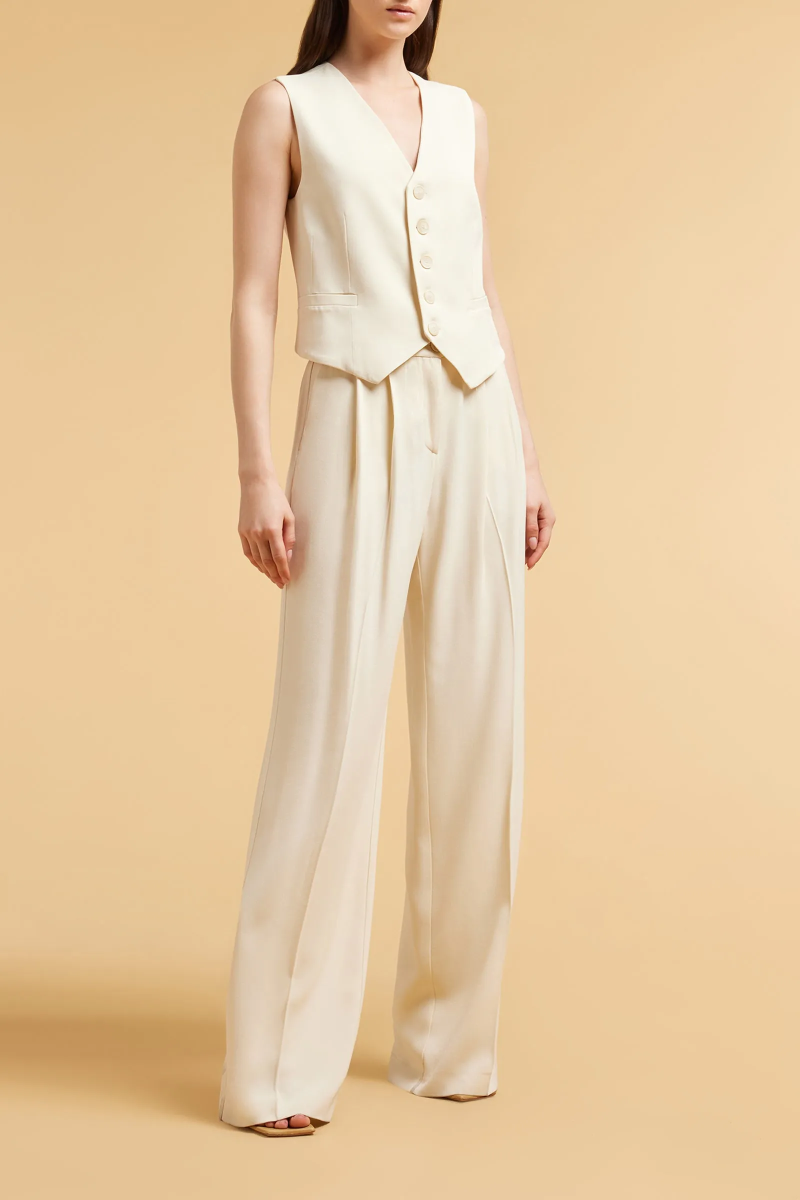 gilet in drap sold by Liviana Conti