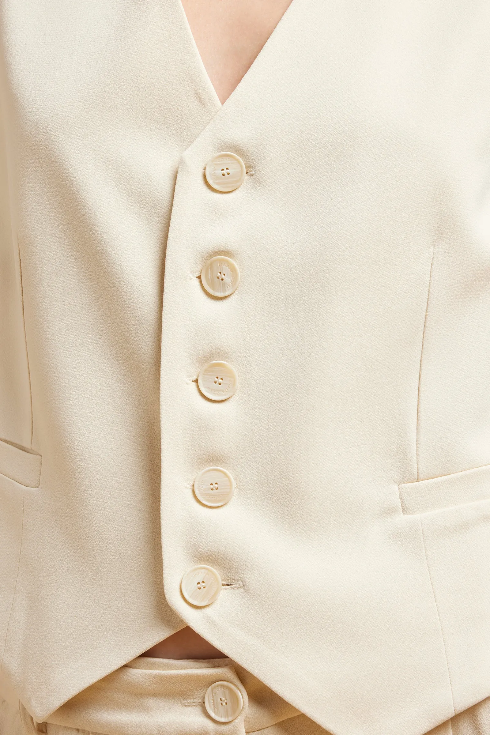 gilet in drap sold by Liviana Conti product image thumbnail 4