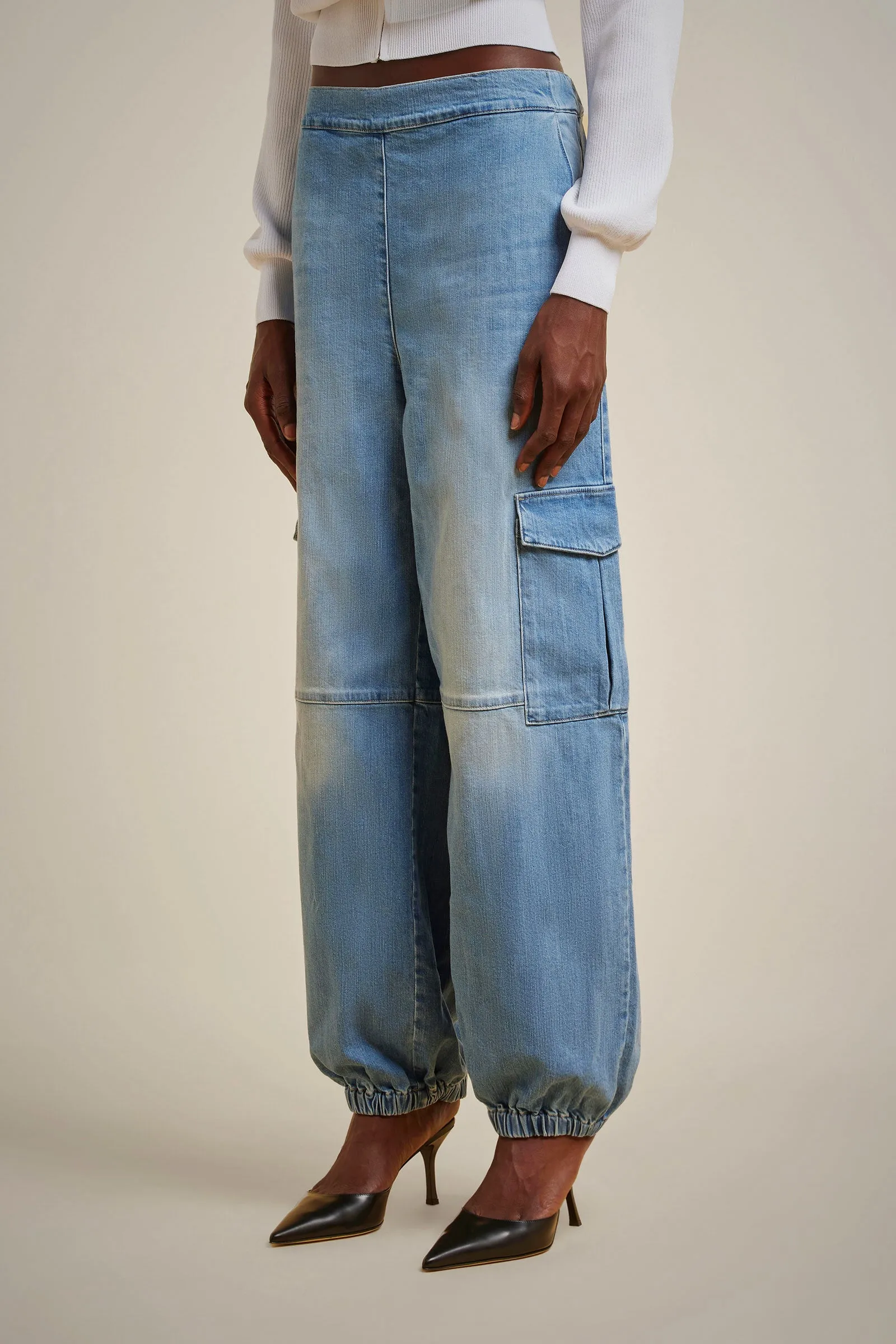 CARGO DENIM sold by Liviana Conti product image thumbnail 2