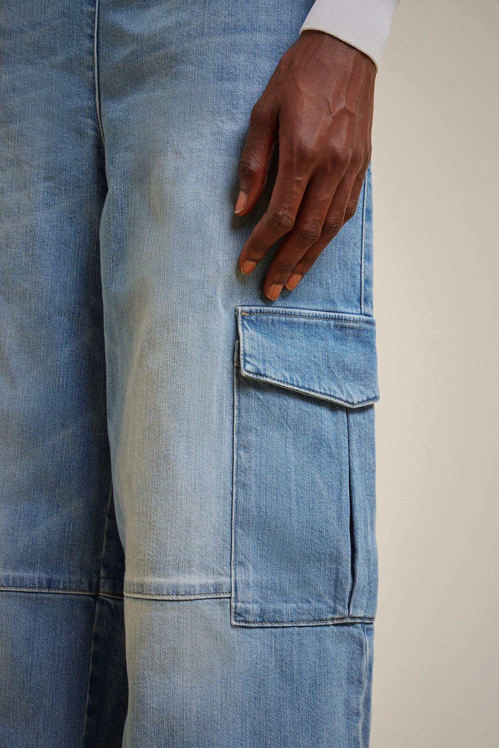 CARGO DENIM sold by Liviana Conti product image thumbnail 4