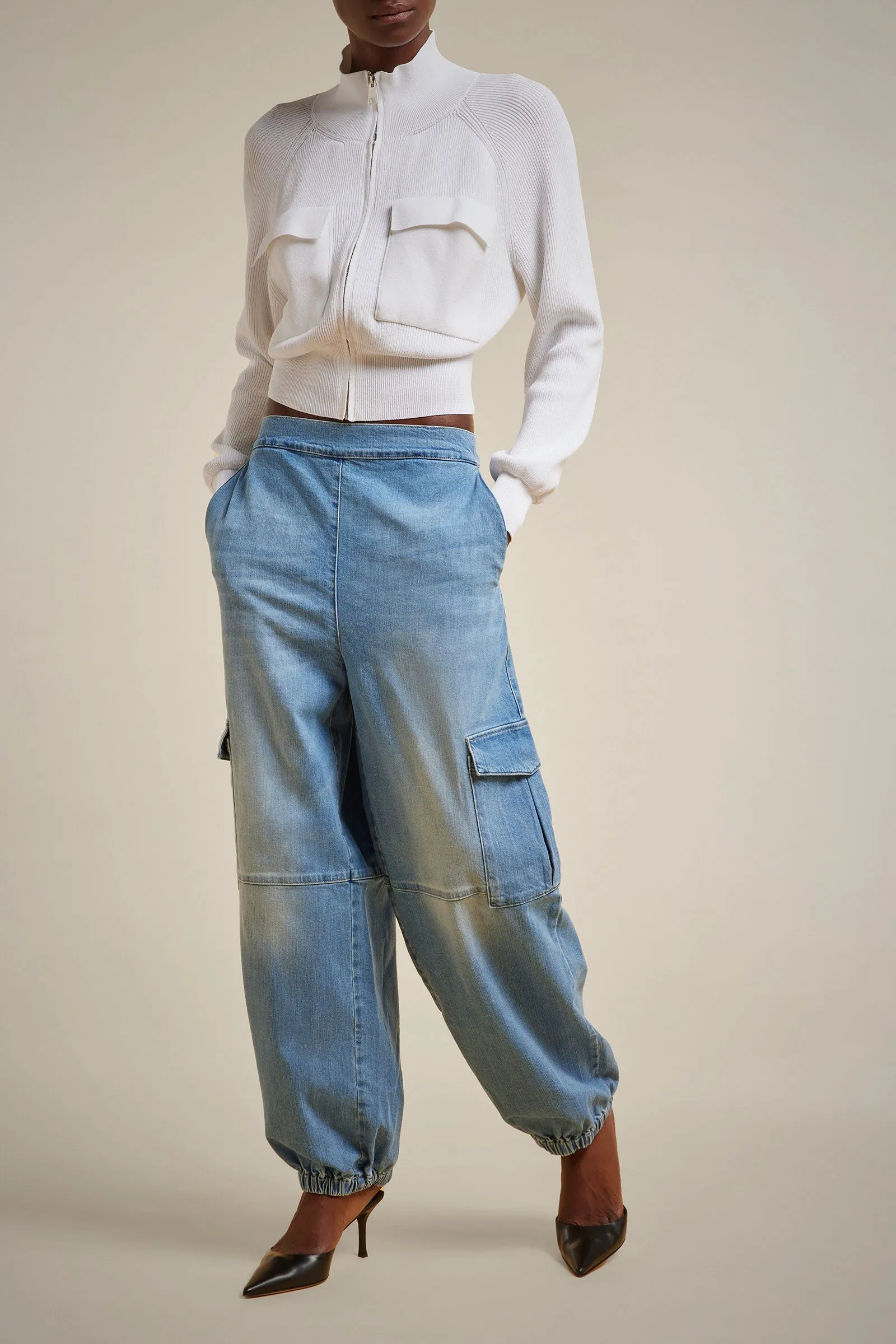 CARGO DENIM sold by Liviana Conti