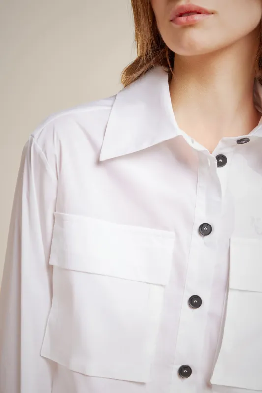 CAMICIA CON TASCHE sold by Liviana Conti
