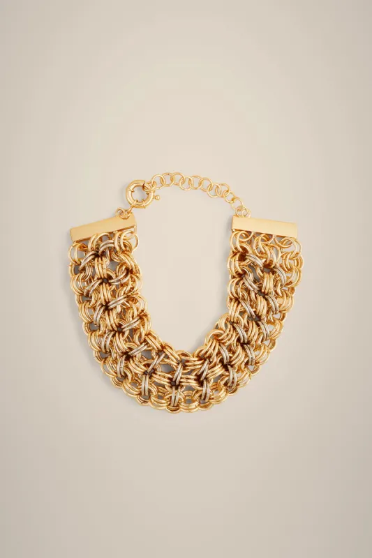 COLLANA MAGLIA METAL sold by Liviana Conti