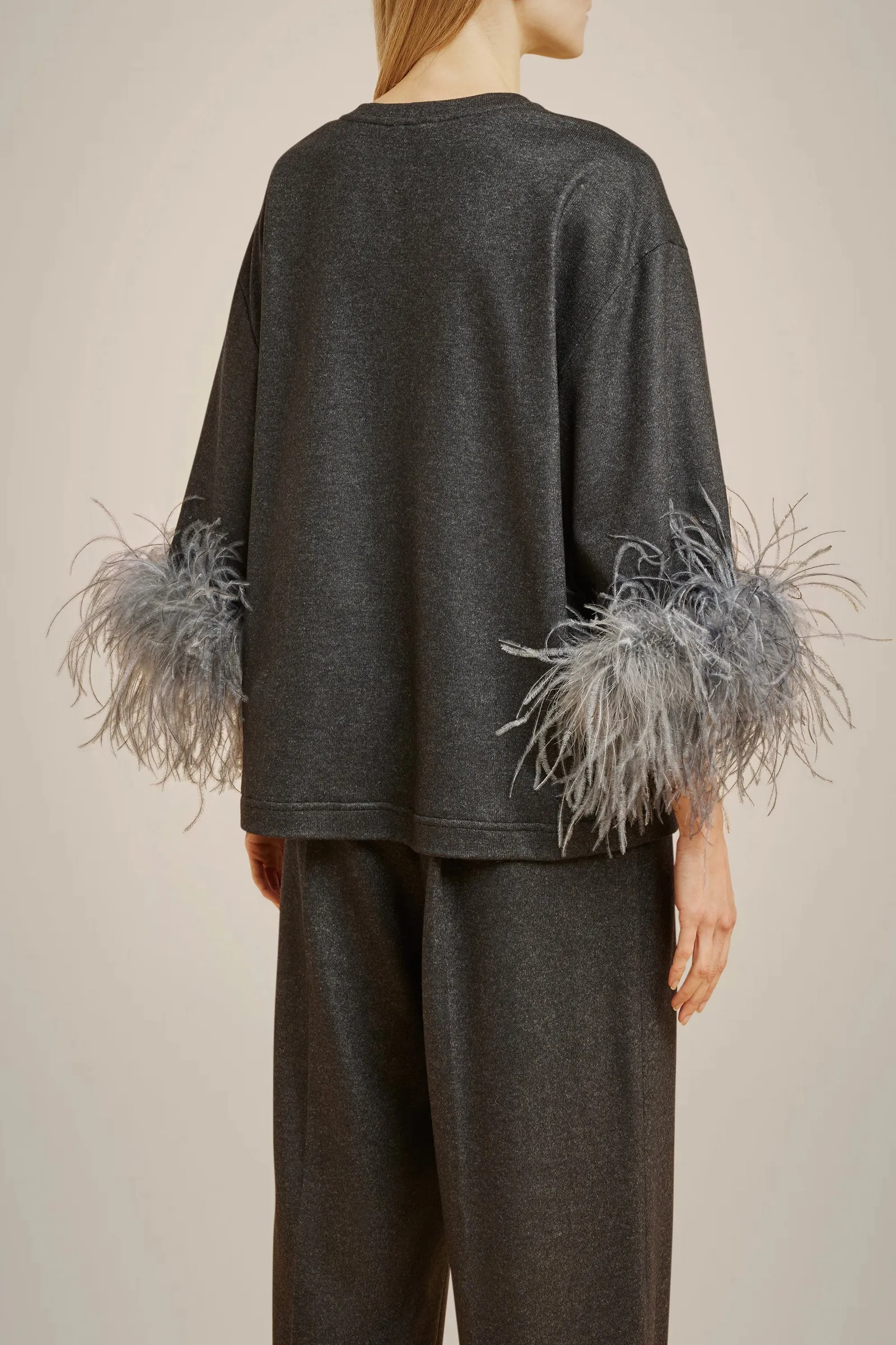 BLUSA CON PIUME sold by Liviana Conti product image thumbnail 3