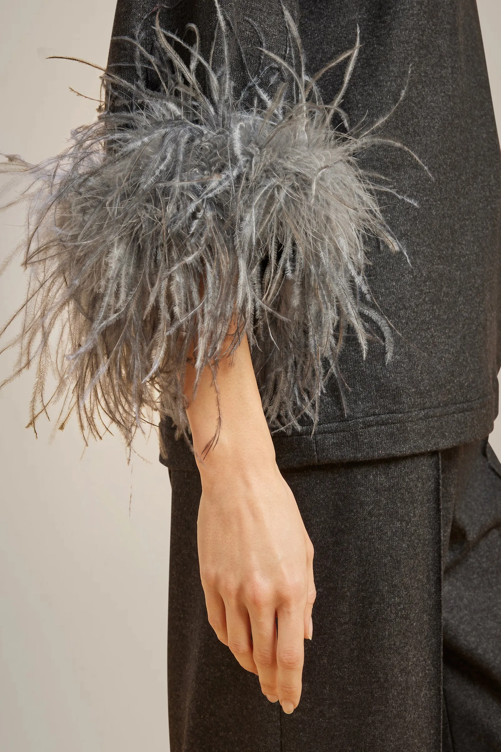 BLUSA CON PIUME sold by Liviana Conti product image thumbnail 4