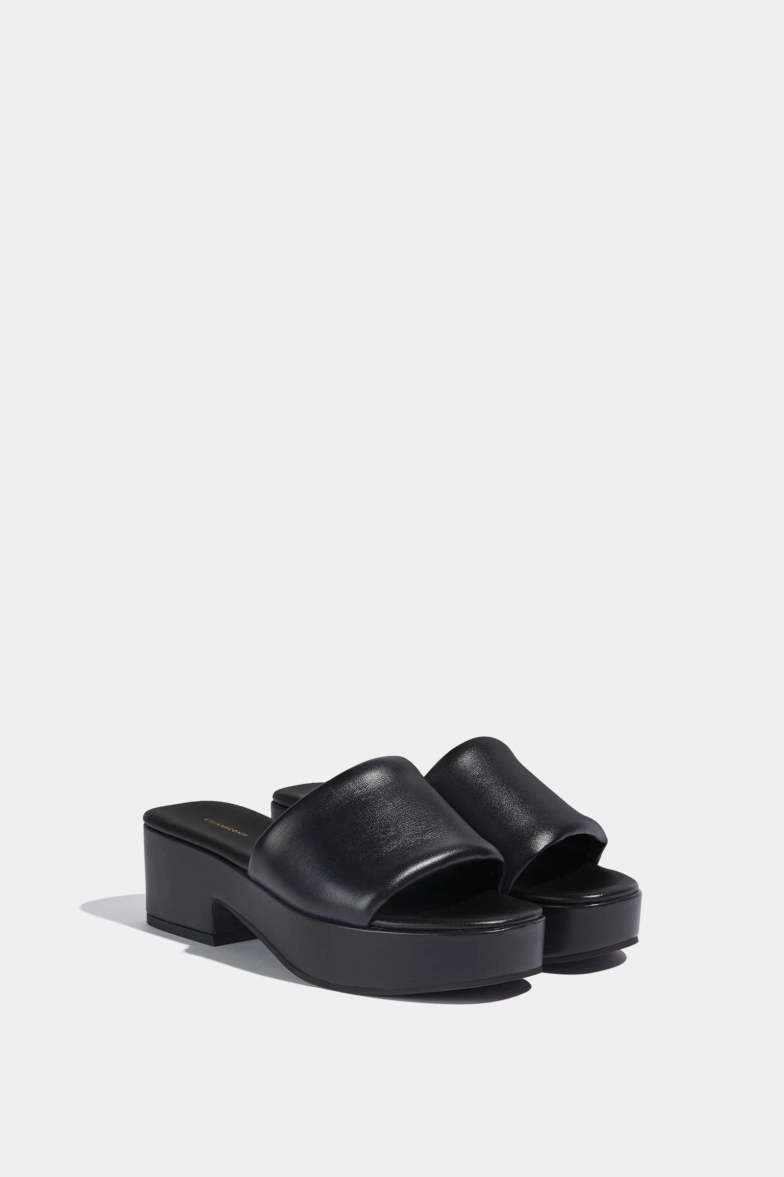 mules platform nappa sold by Liviana Conti product image thumbnail 2