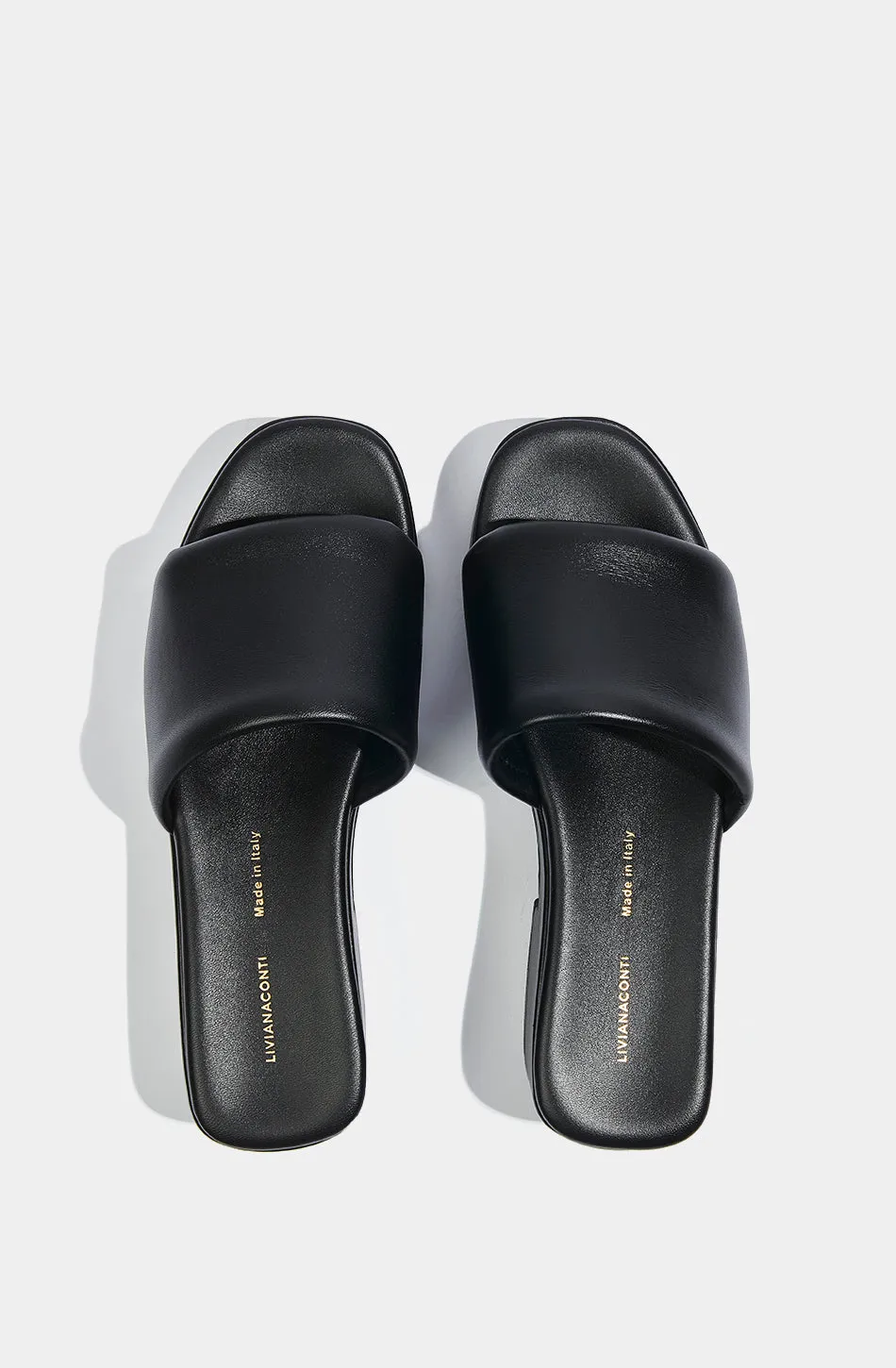 mules platform nappa sold by Liviana Conti product image thumbnail 3