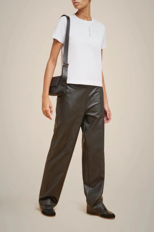 T-SHIRT RICAMO LOGO sold by Liviana Conti