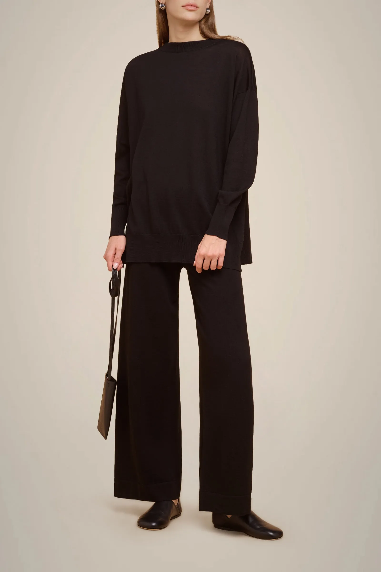 PANTALONE BORDI DOUBLE sold by Liviana Conti product image thumbnail 4