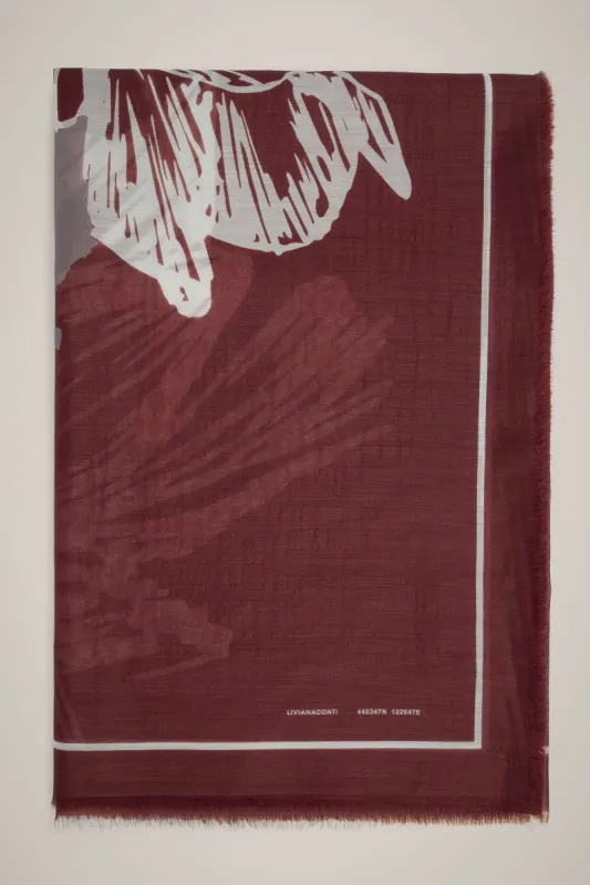 foulard lana-seta sold by Liviana Conti