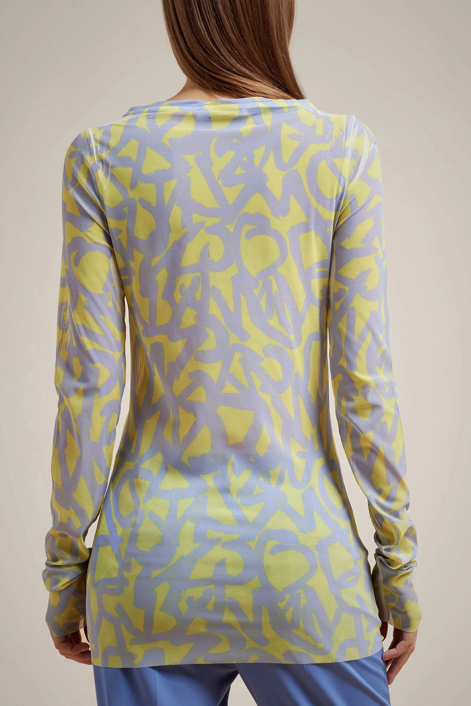 t-shirt tulle stampata sold by Liviana Conti product image thumbnail 2